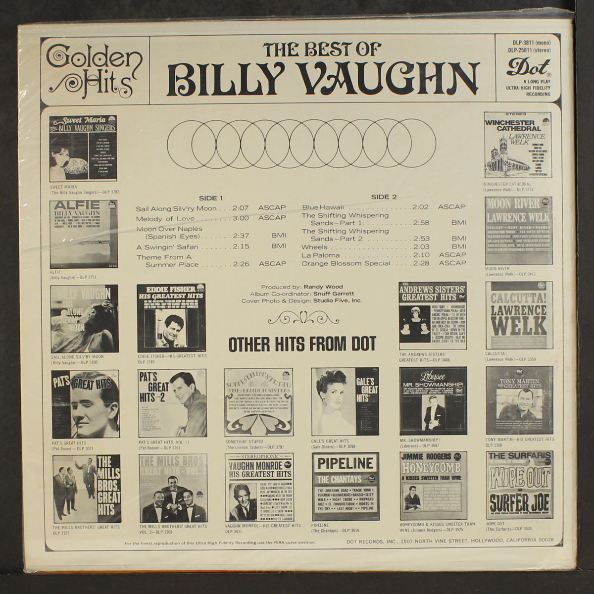 best of by BILLY VAUGHN