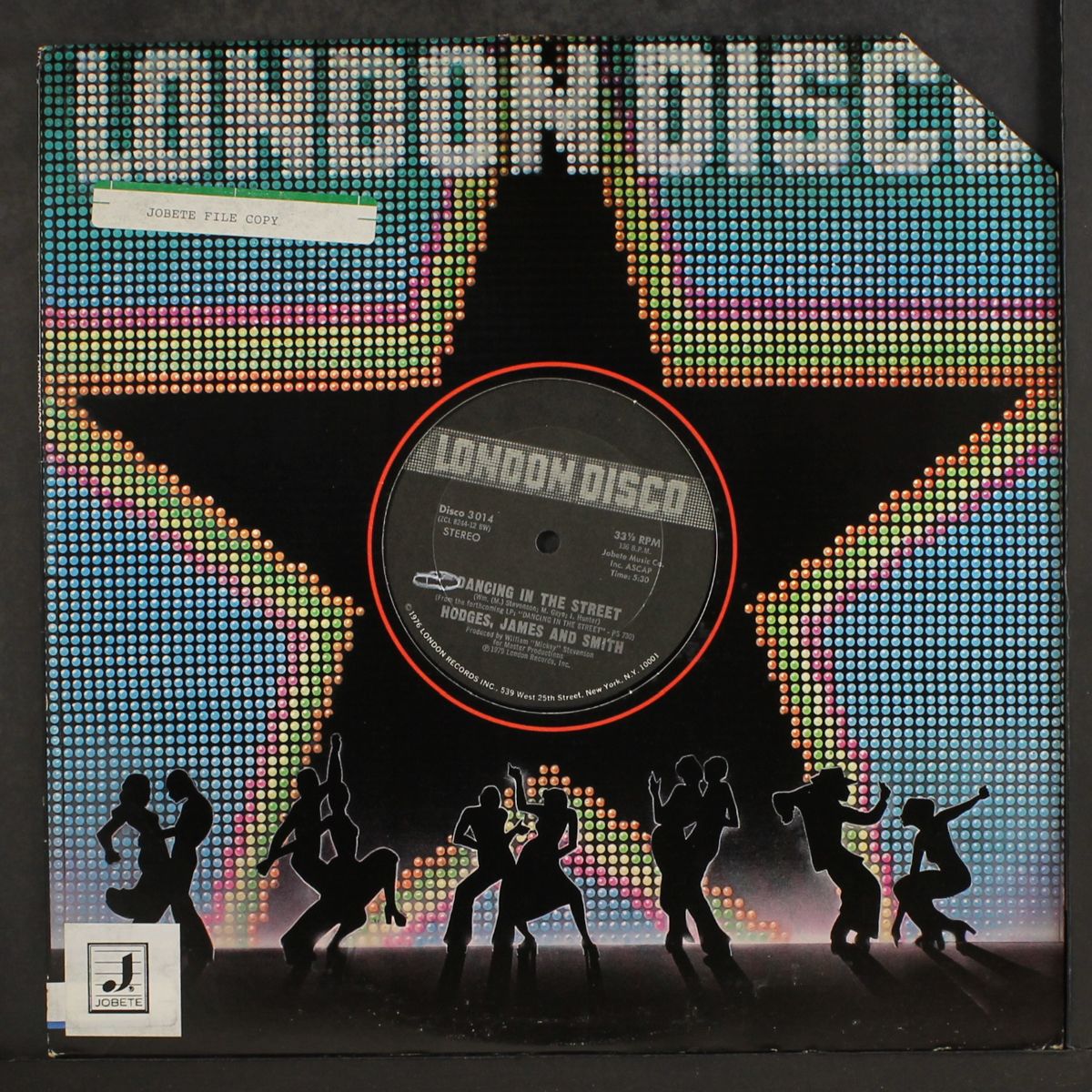 dancing in the street/same by HODGES, JAMES & SMITH