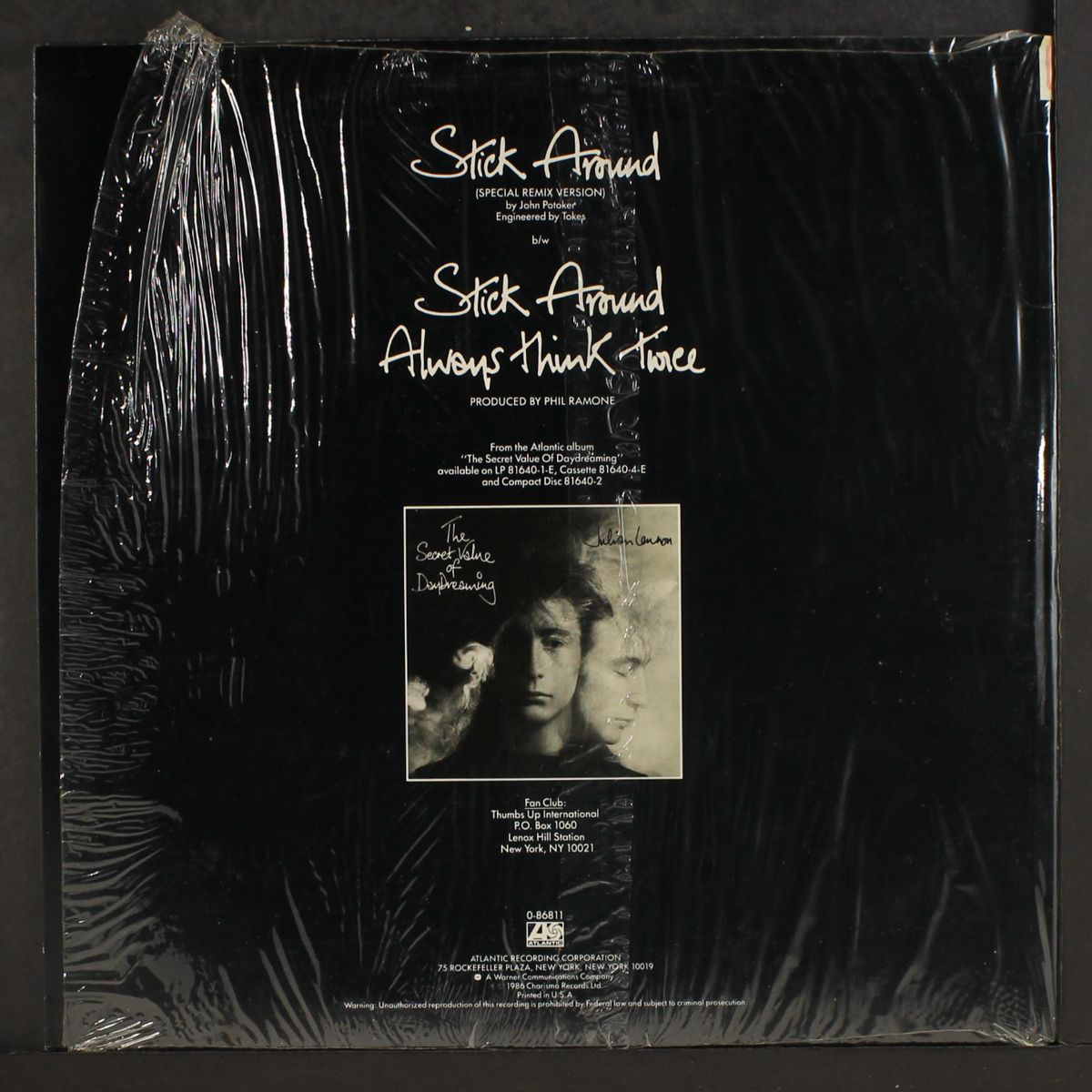 stick around by JULIAN LENNON