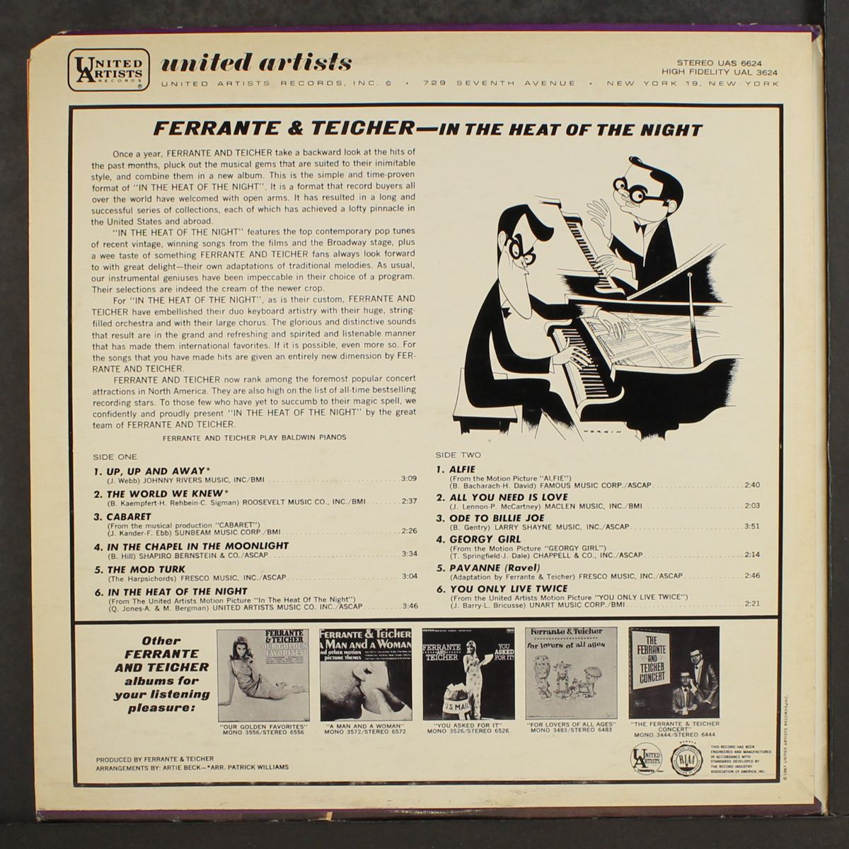 in the heat of the night by FERRANTE & TEICHER