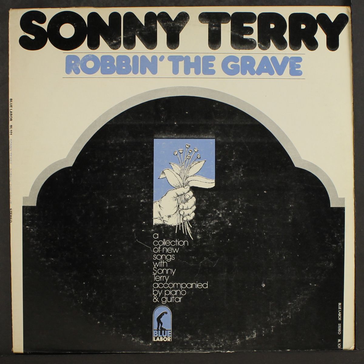 robbin' the grave by SONNY TERRY