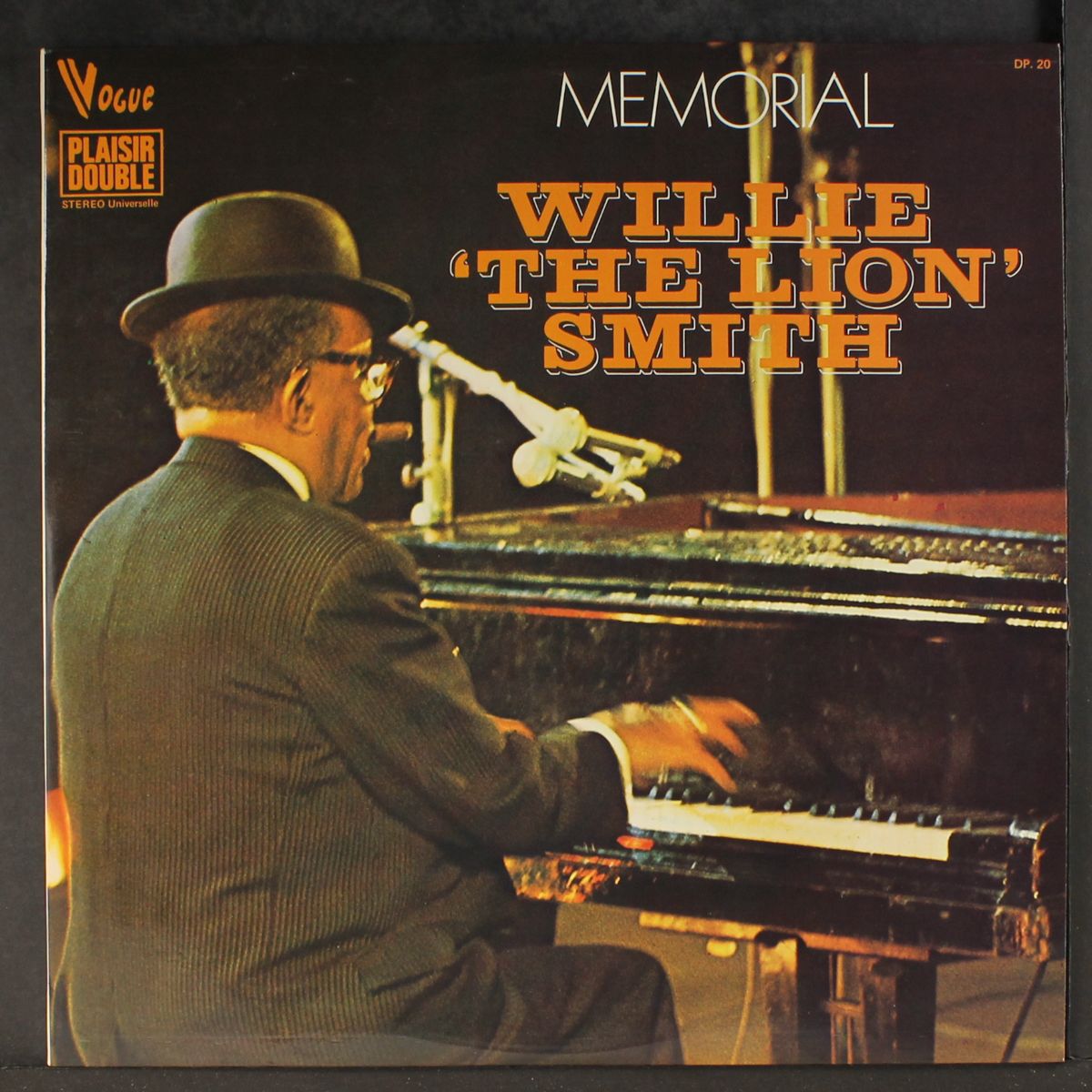 memorial by WILLIE "THE LION" SMITH
