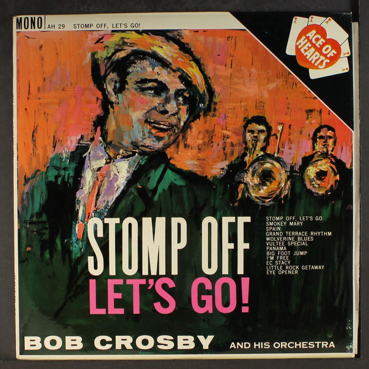 stomp off, let's go by BOB CROSBY