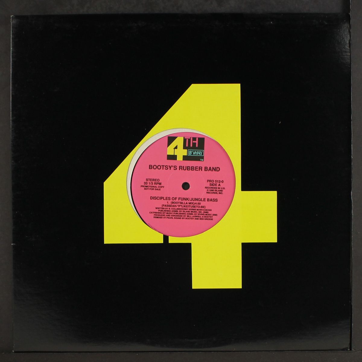 disciples of funk/jungle bass by BOOTSY'S RUBBER BAND