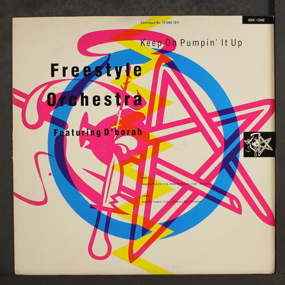keep on pumpin it up by FREESTYLE ORCHESTRA