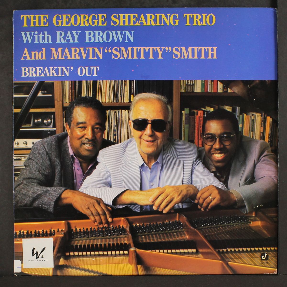 breakin' out by GEORGE SHEARING
