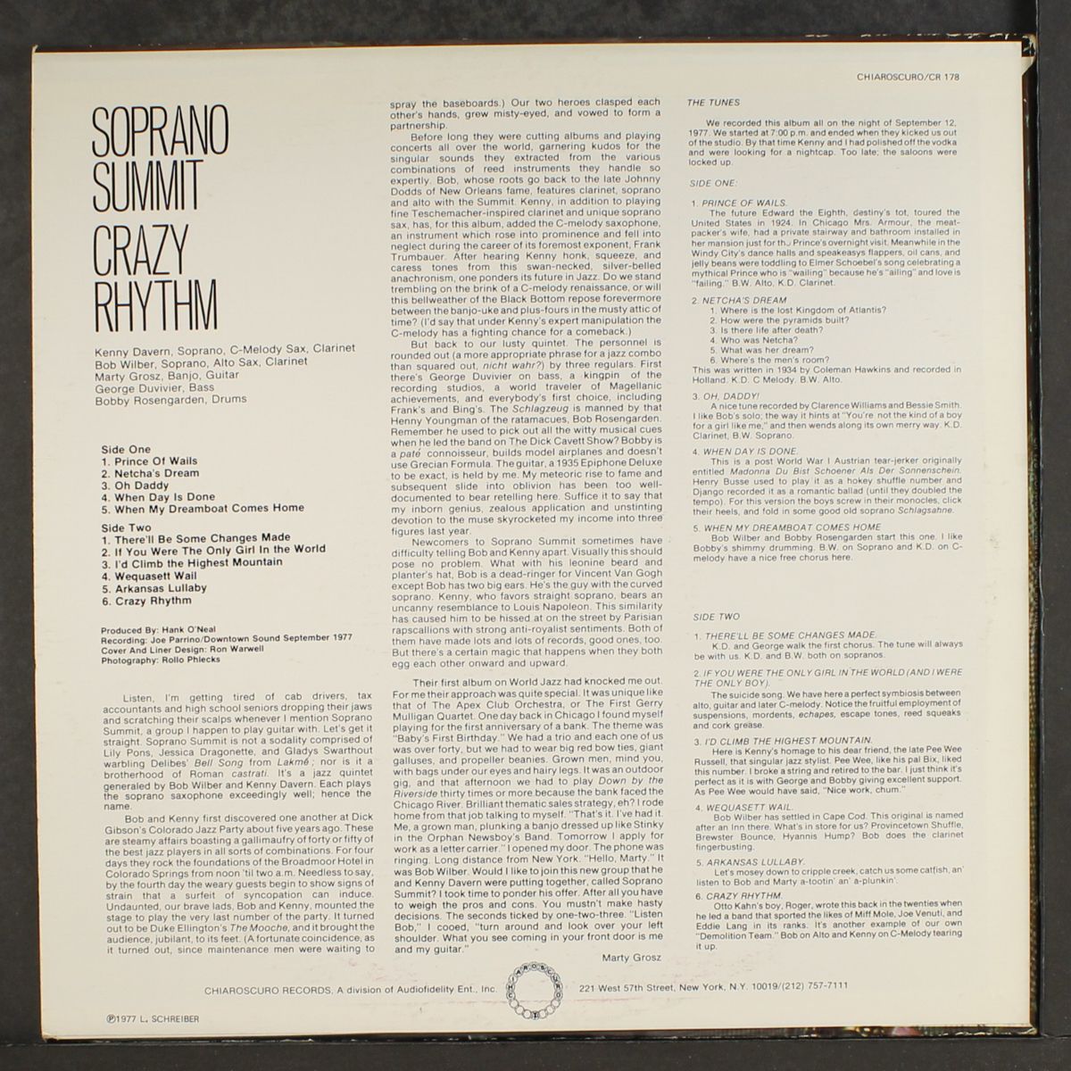 crazy rhythm by SOPRANO SUMMIT
