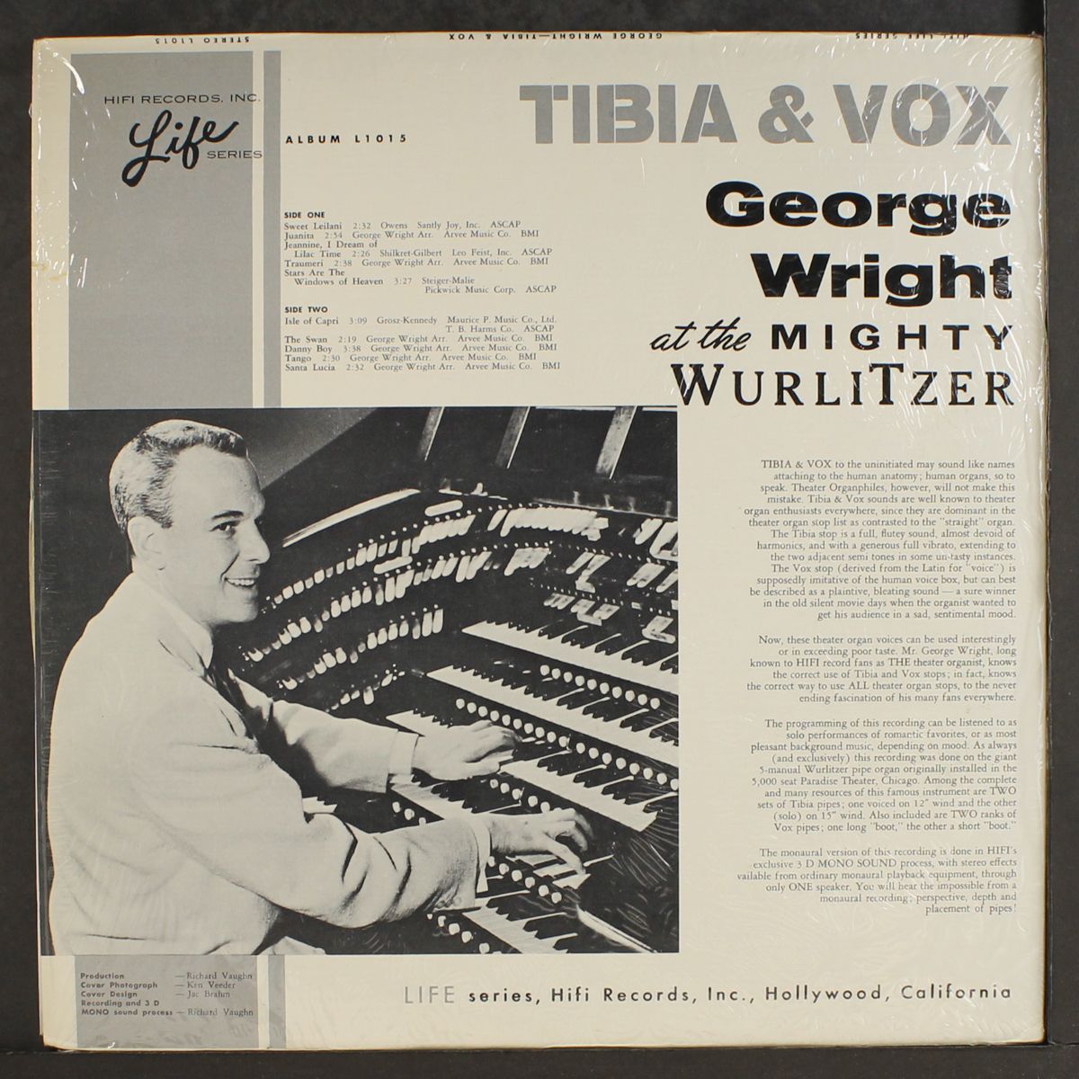 tibia & vox by GEORGE WRIGHT