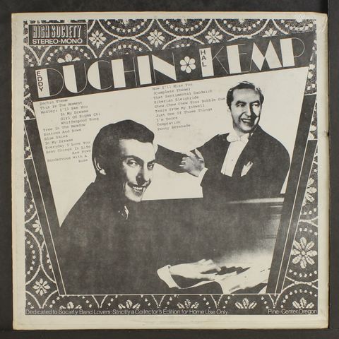 EDDY DUCHIN / HAL KEMP