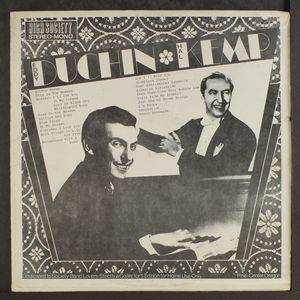 EDDY DUCHIN / HAL KEMP