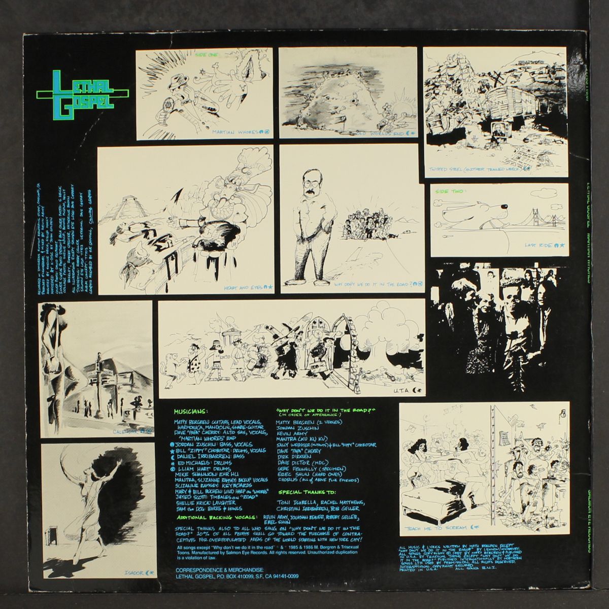 martian whores by LETHAL GOSPEL