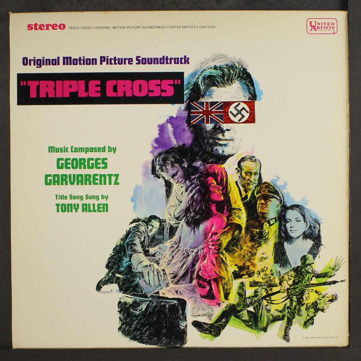 triple cross by SOUNDTRACK