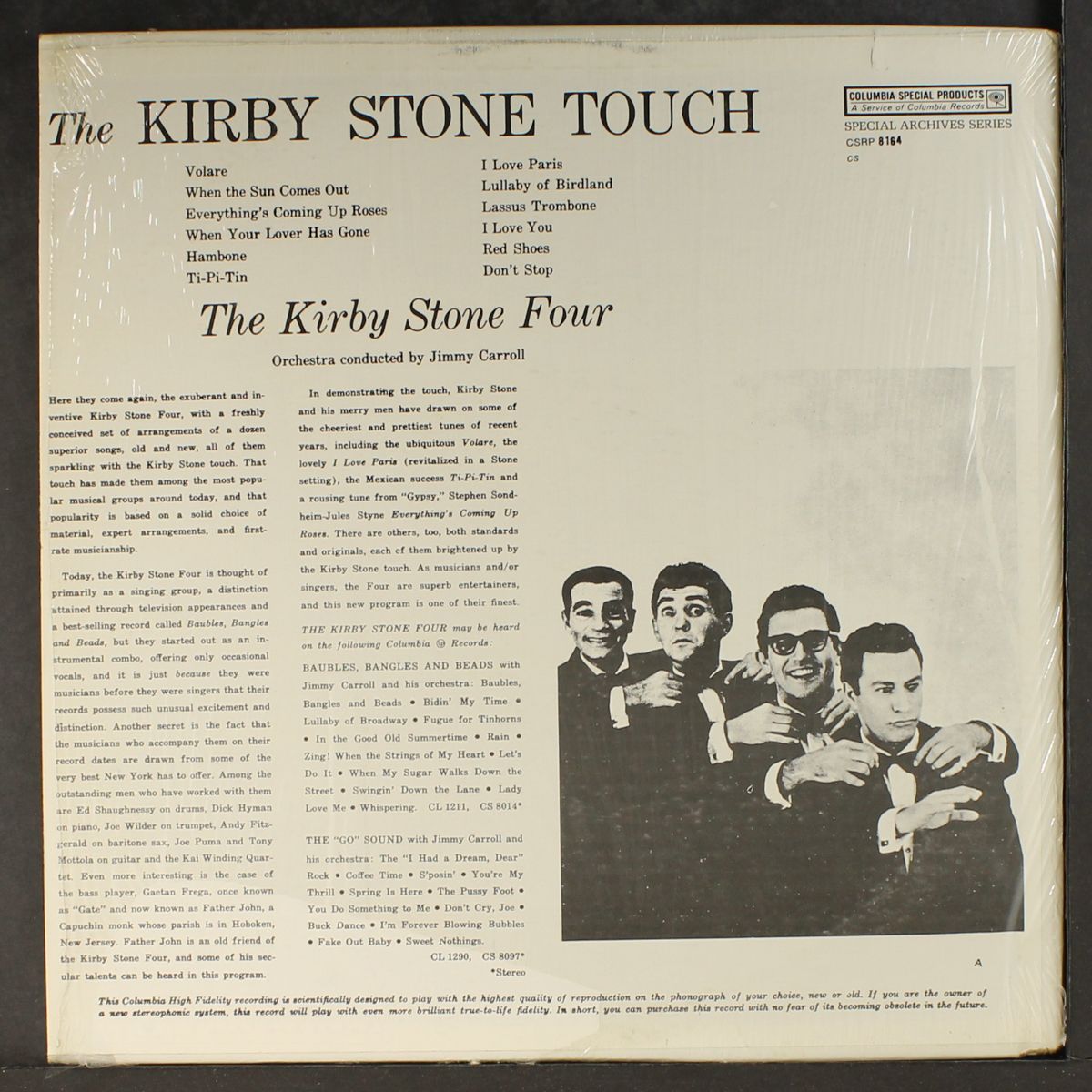the kirby stone touch by KIRBY STONE FOUR