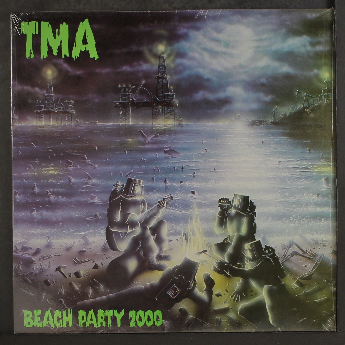 beach party 2000 by TMA