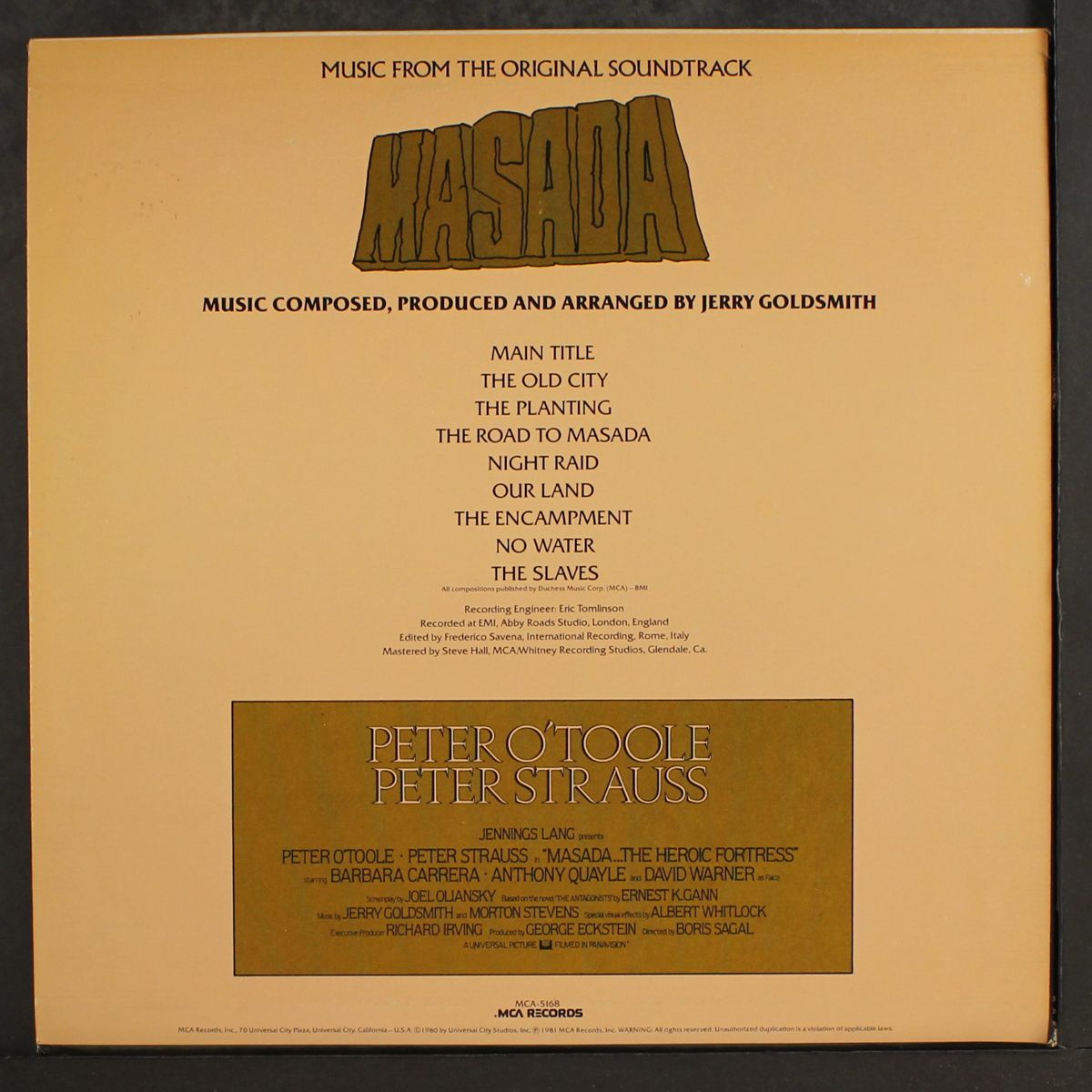 masada by SOUNDTRACK