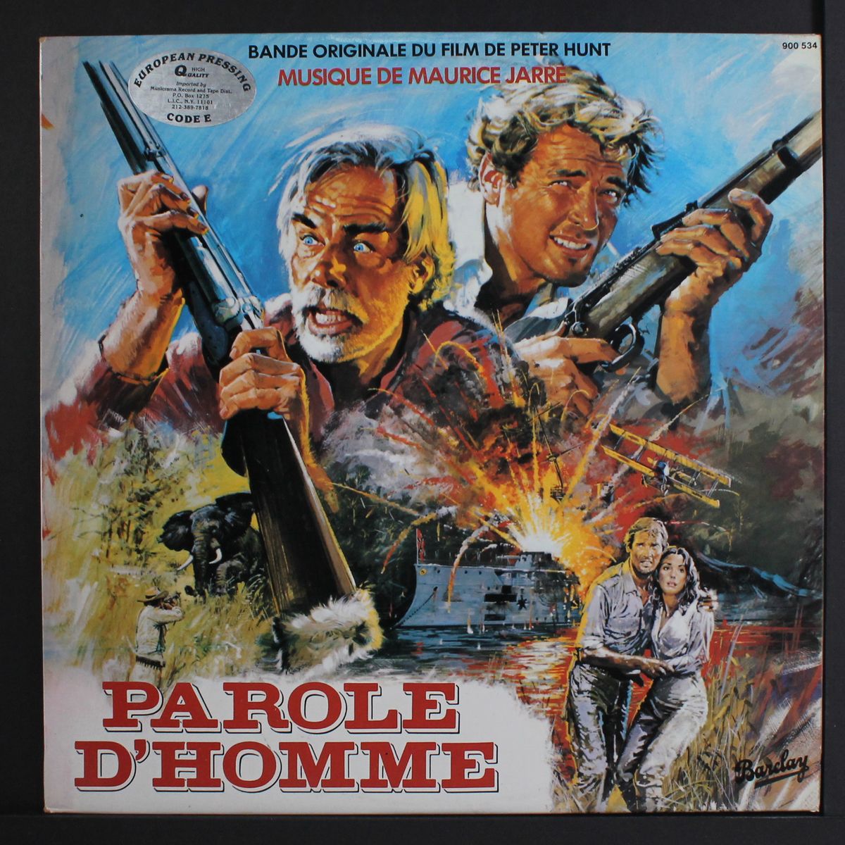 parole d'homme by SOUNDTRACK