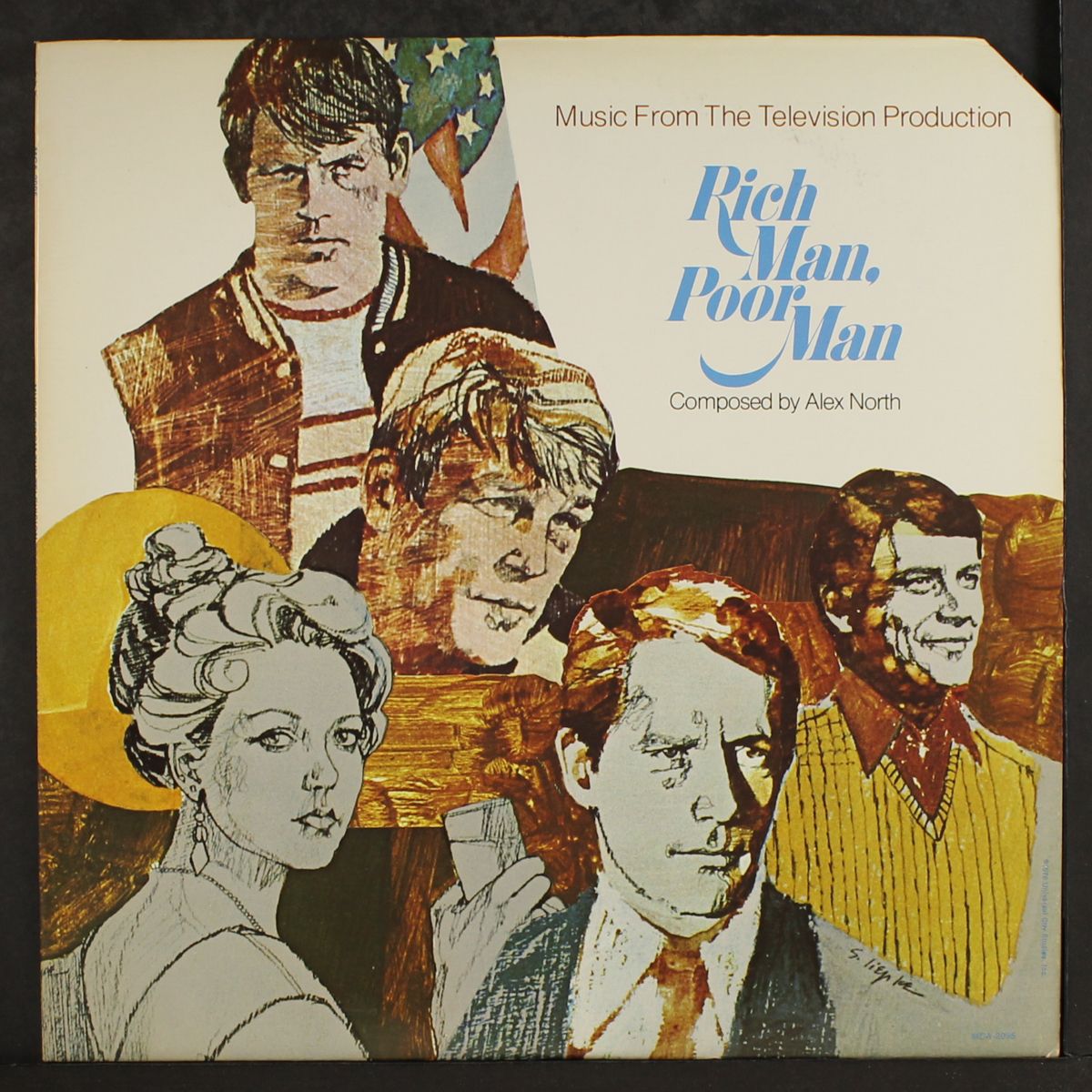 rich man, poor man by SOUNDTRACK