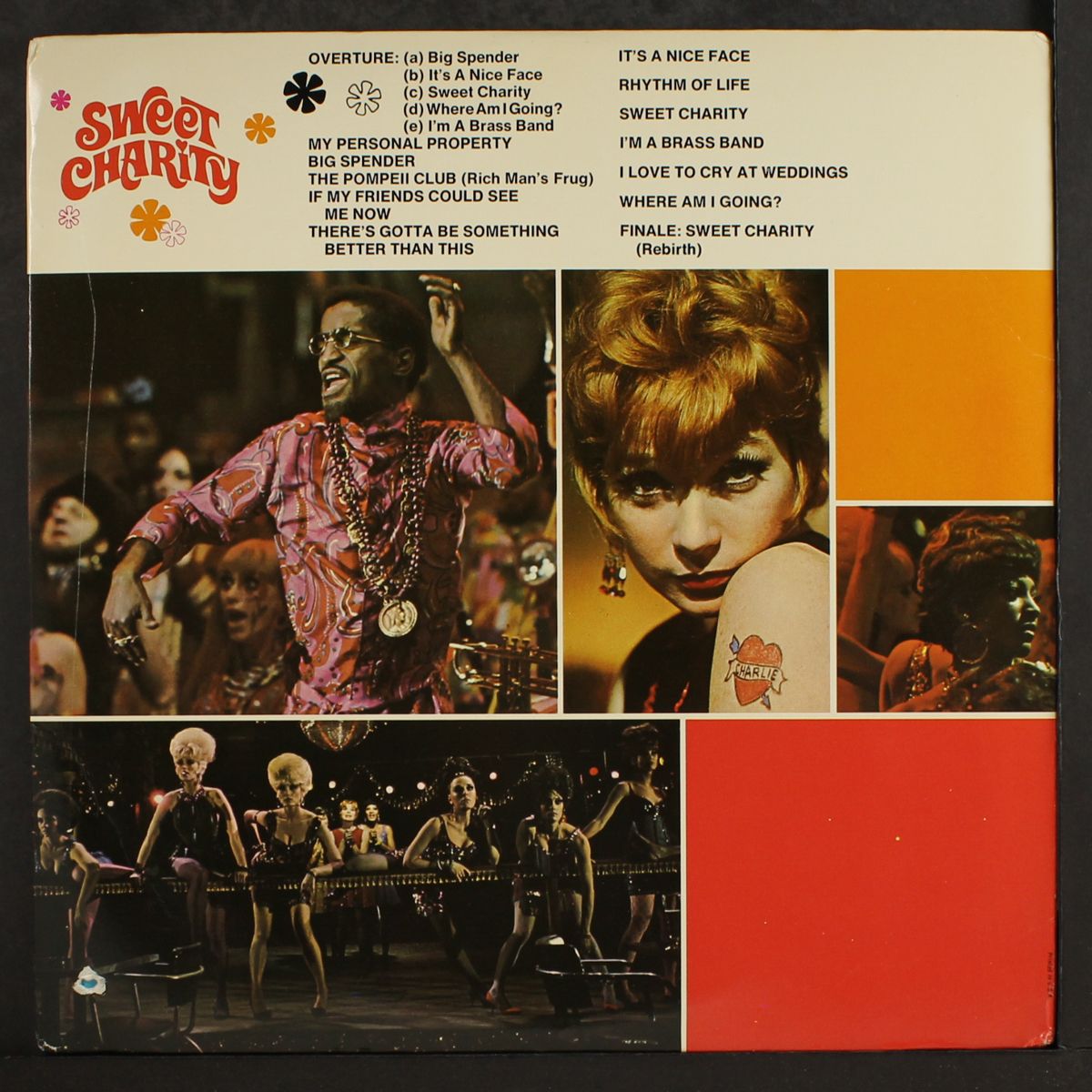 sweet charity by SOUNDTRACK