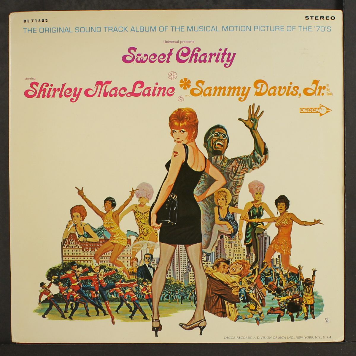 sweet charity by SOUNDTRACK