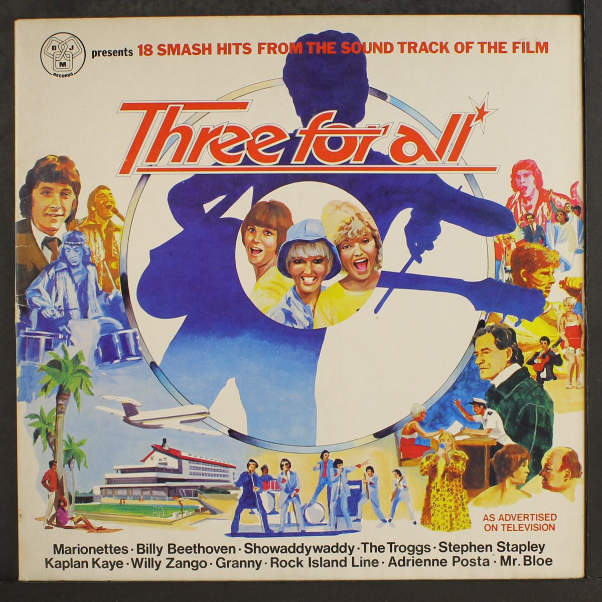 three for all by SOUNDTRACK