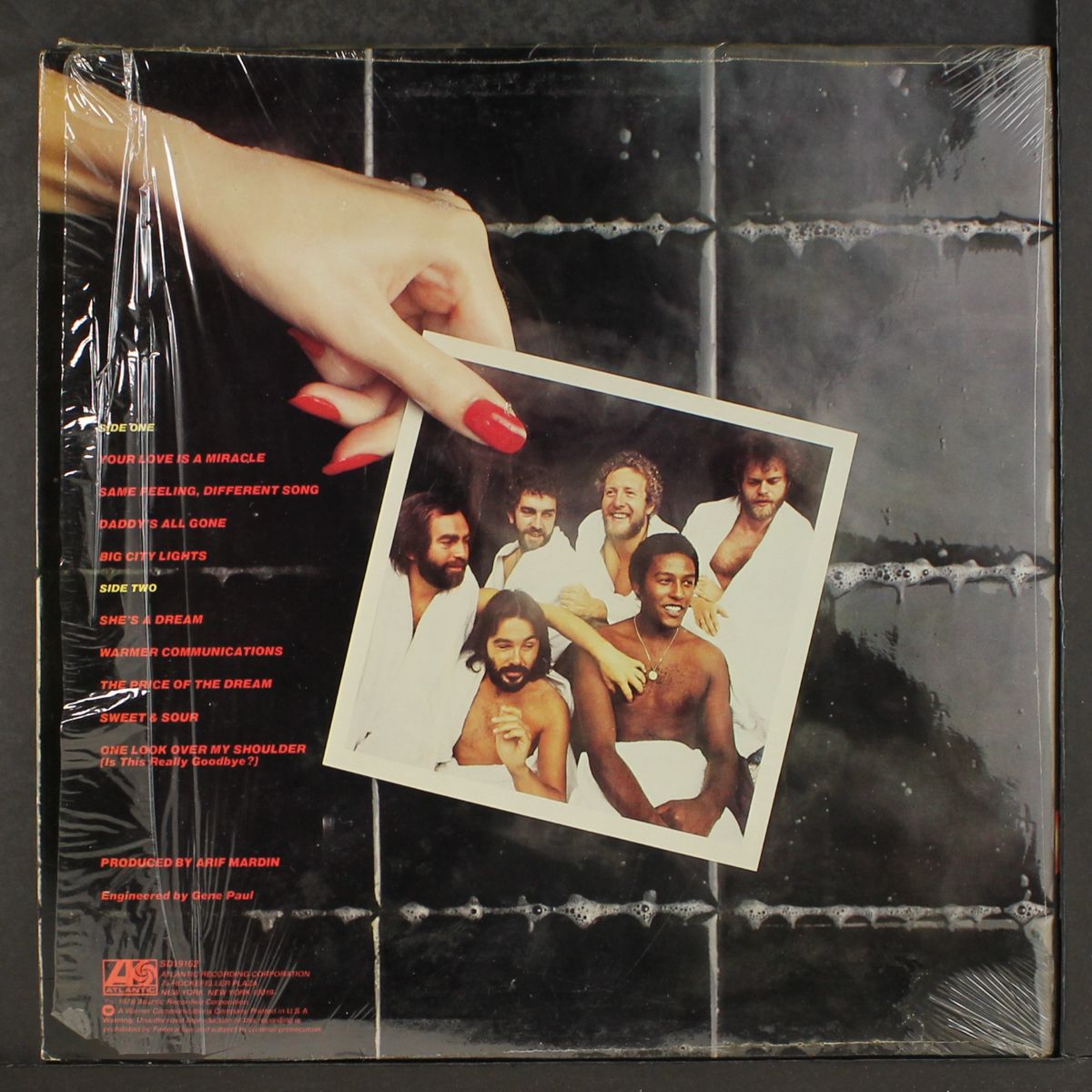 warmer communications by AVERAGE WHITE BAND