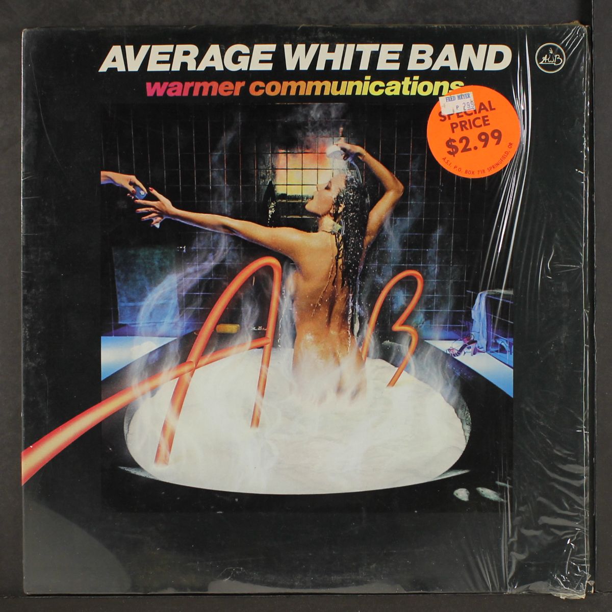 warmer communications by AVERAGE WHITE BAND