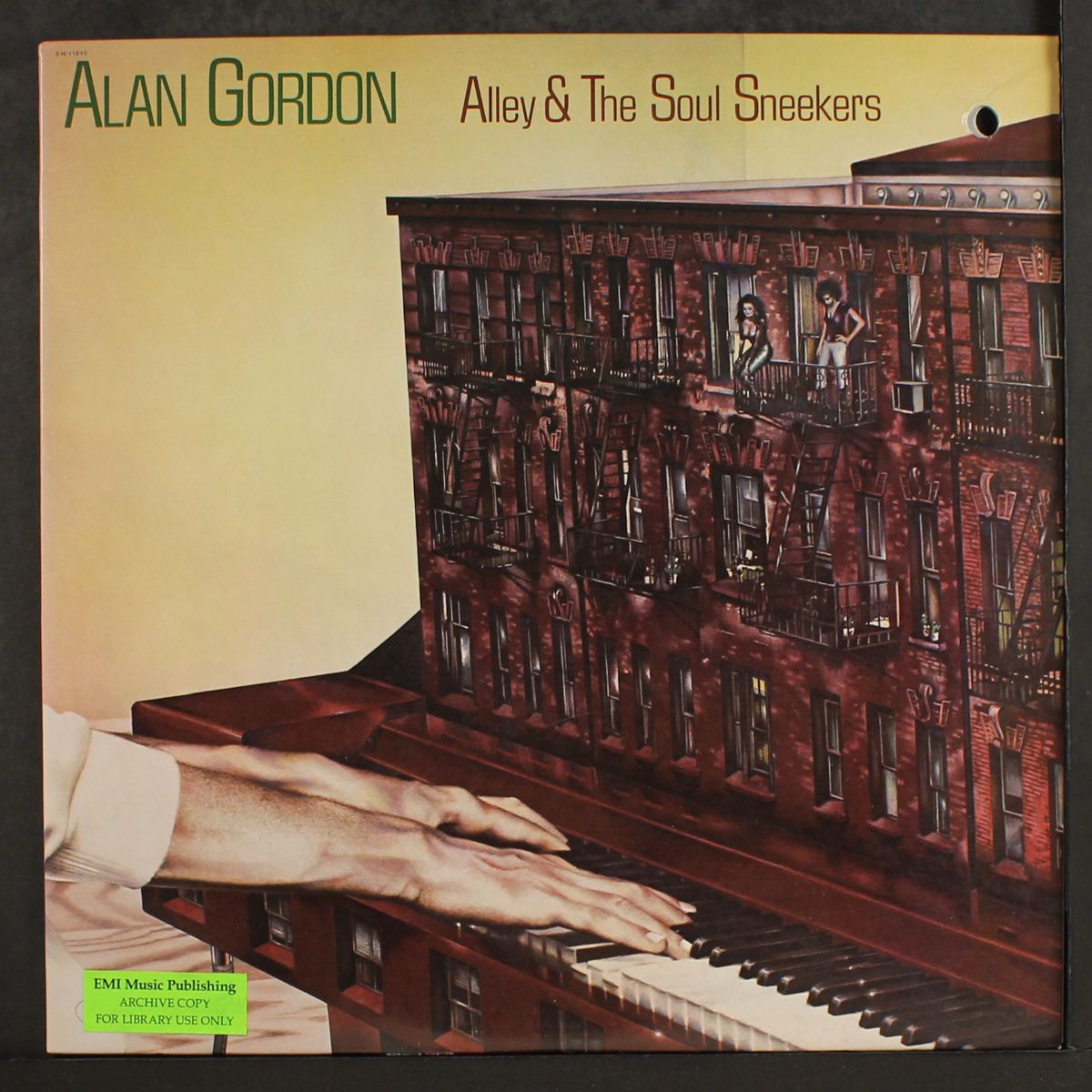 alley & the soul sneekers by ALAN GORDON