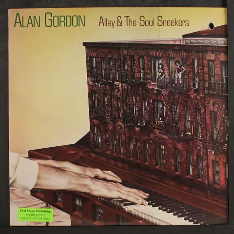 ALAN GORDON