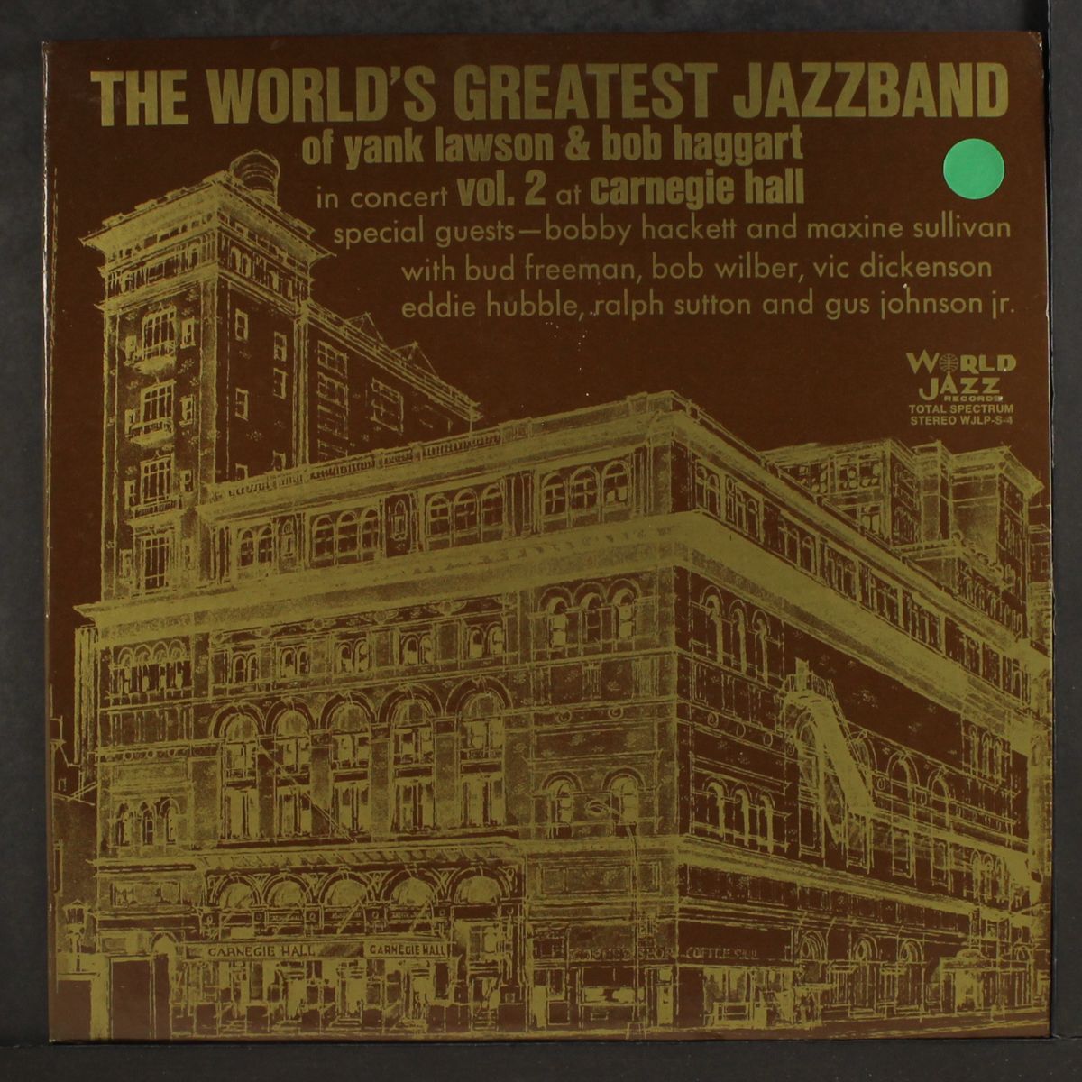 in concert, vol. 2 at carnegie hall by YANK LAWSON & BOB HAGGART