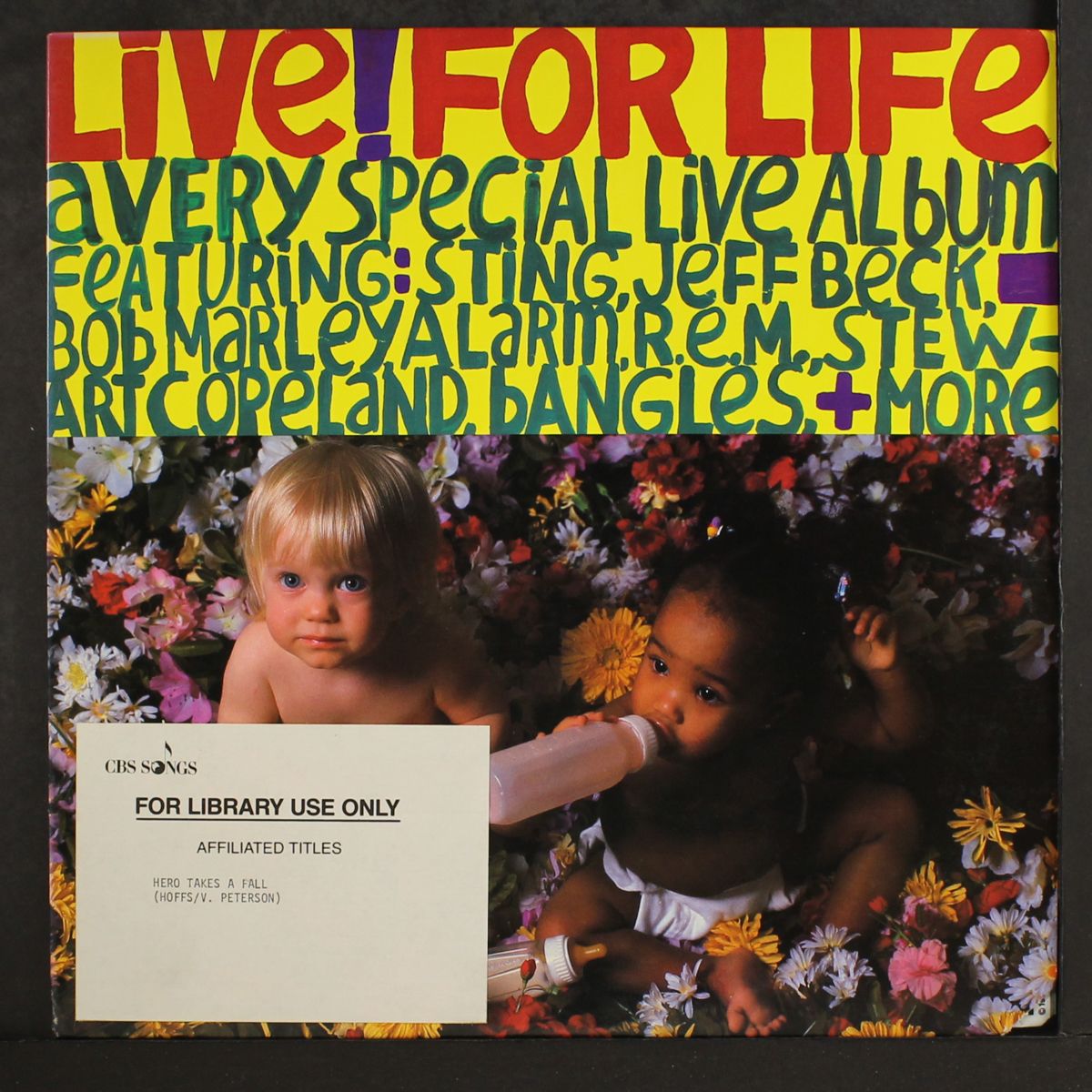 live for life by VARIOUS