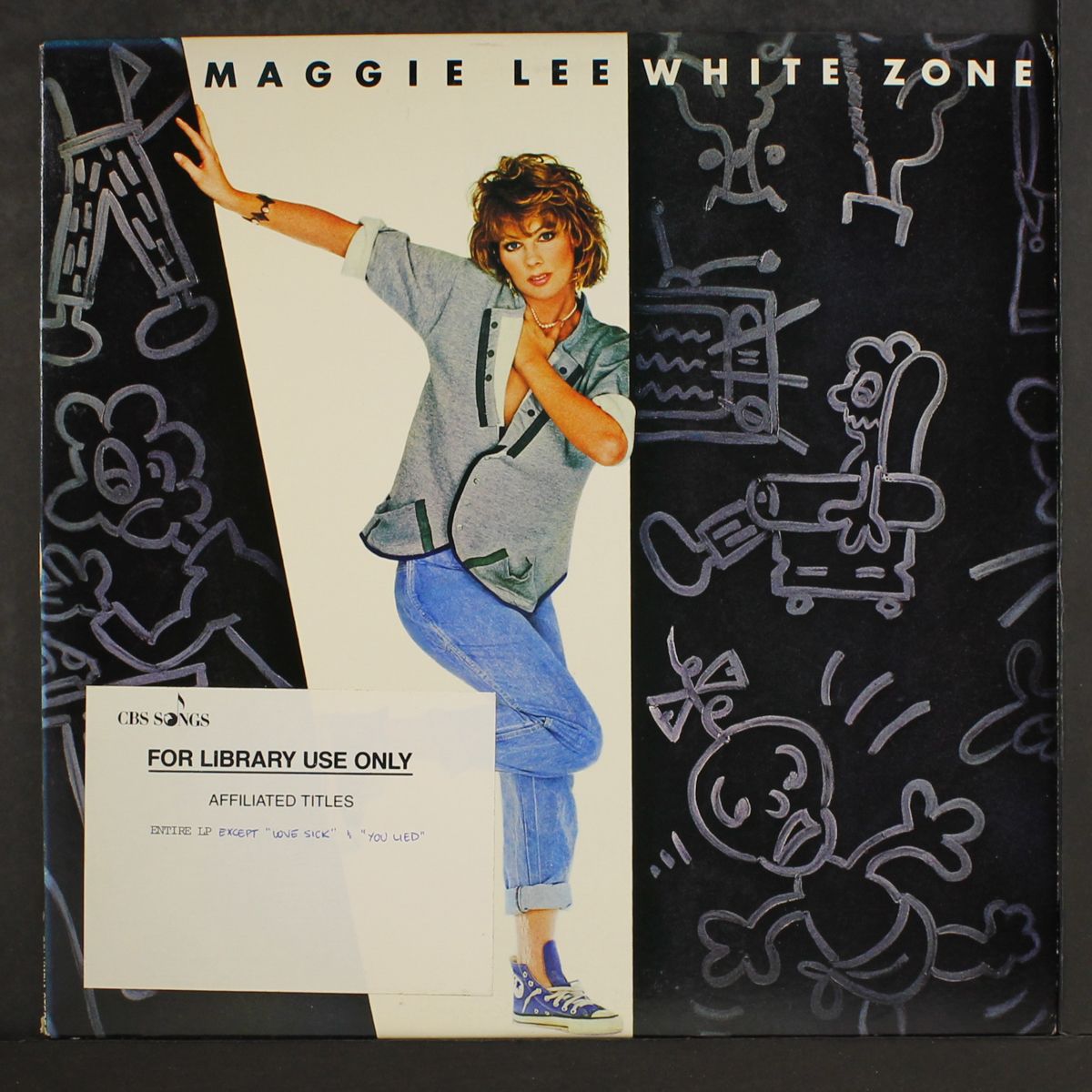 white zone by MAGGIE LEE