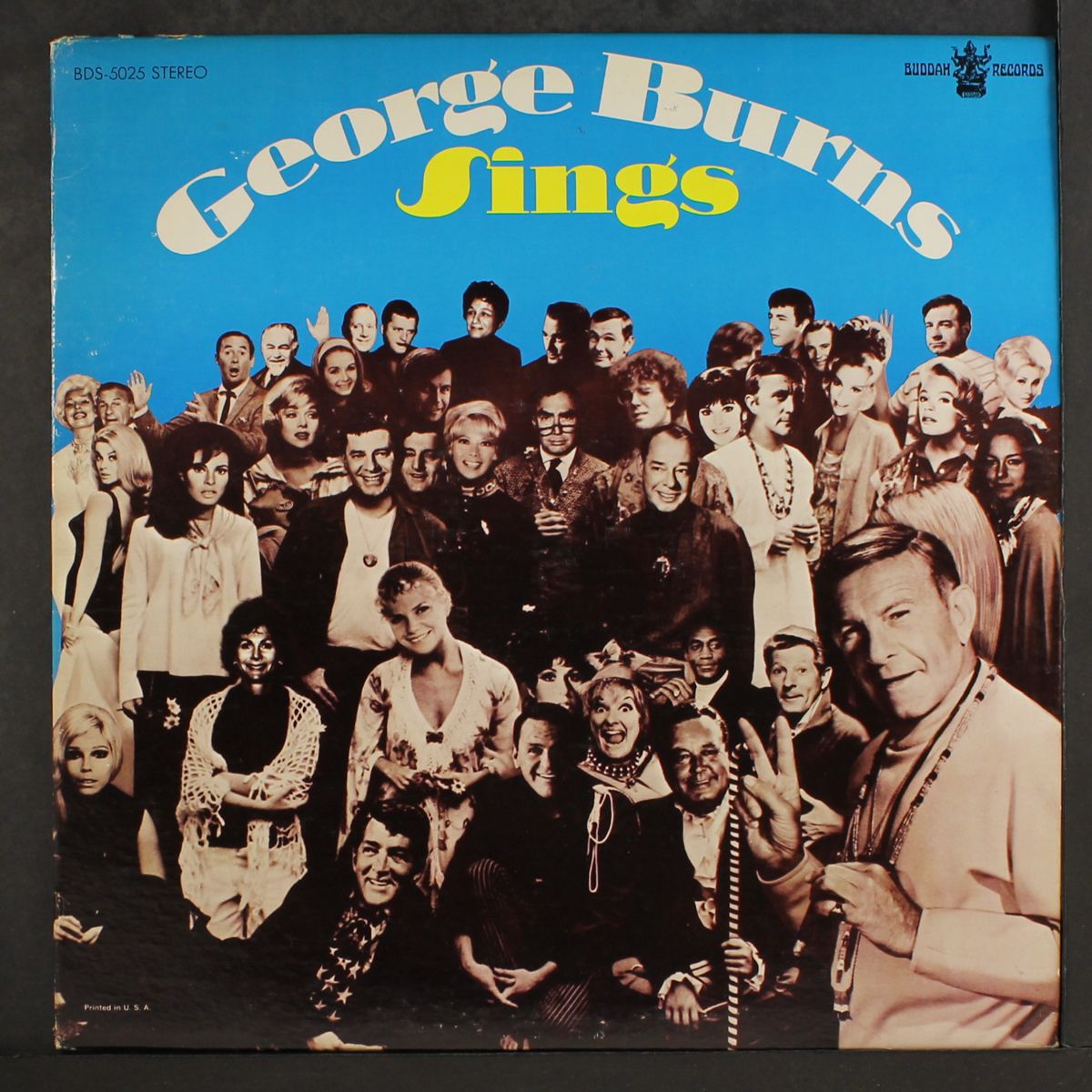 sings by GEORGE BURNS