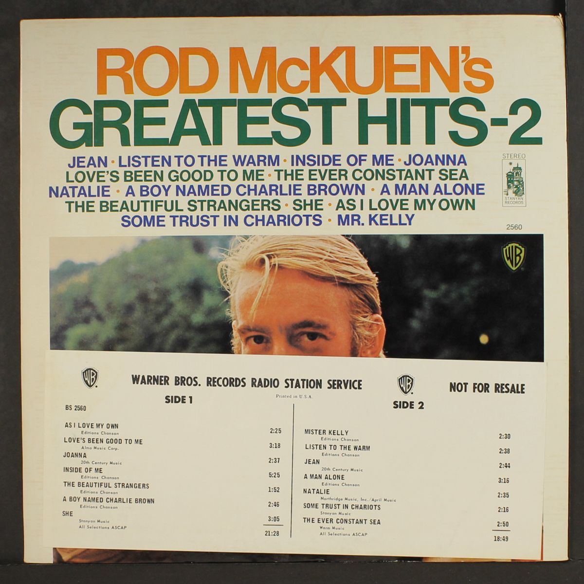 greatest hits-2 by ROD MCKUEN