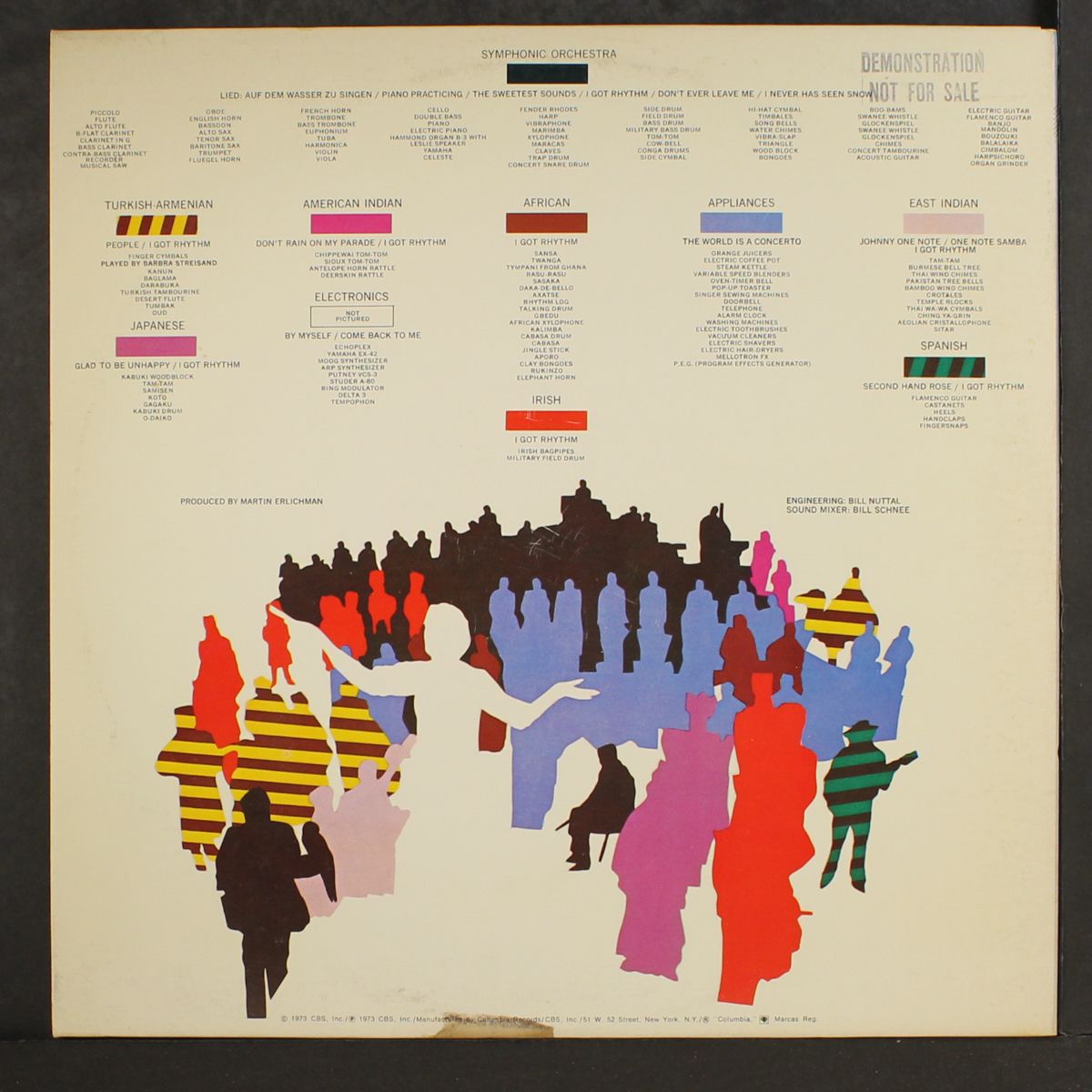 and other musical instruments by BARBRA STREISAND