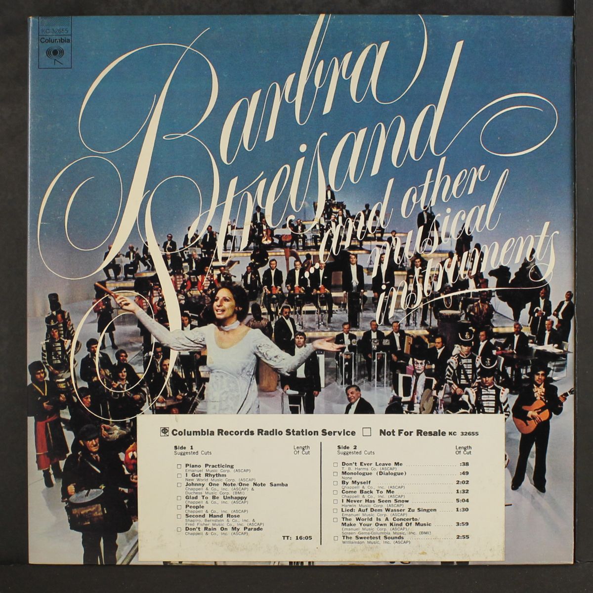 and other musical instruments by BARBRA STREISAND