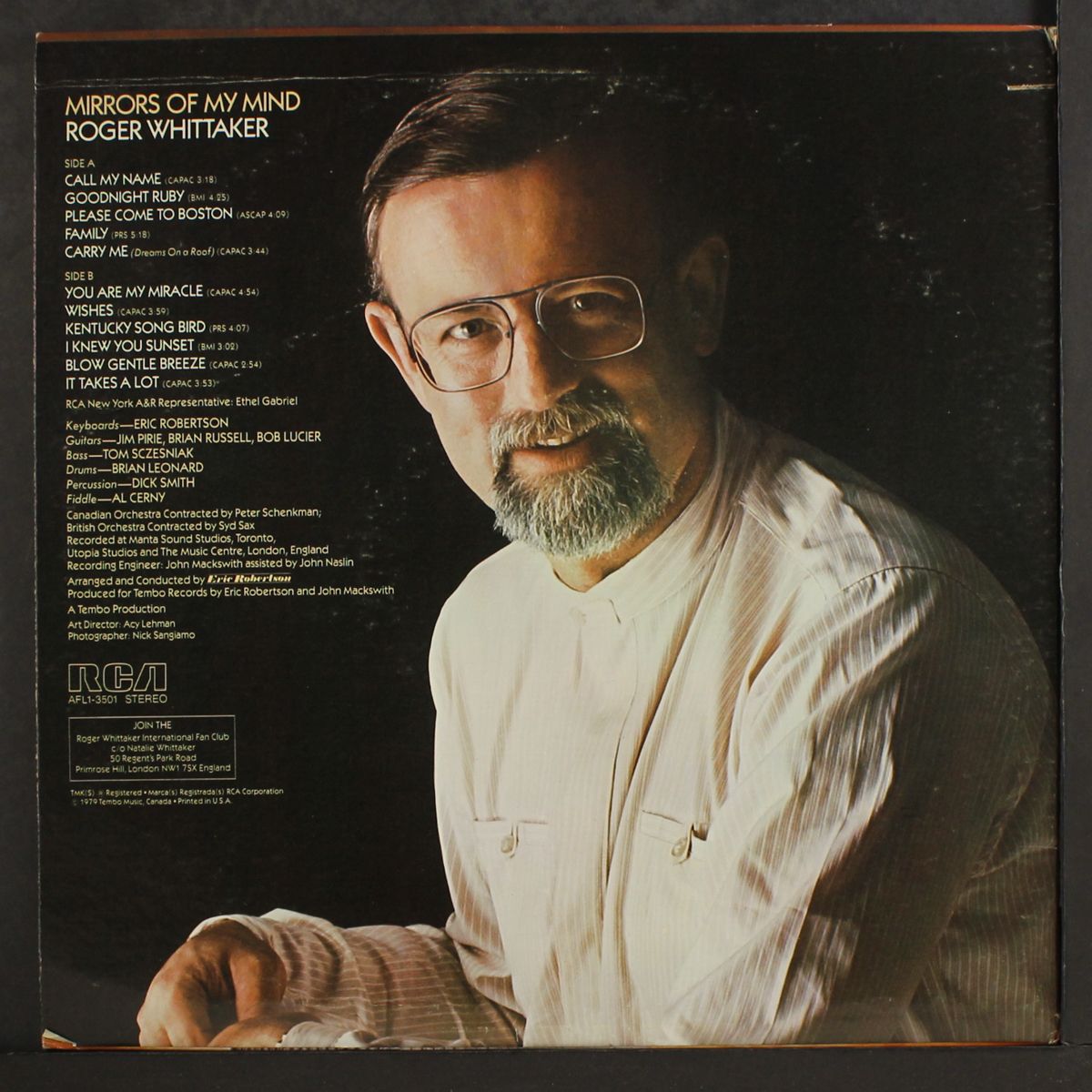 mirrors of my mind by ROGER WHITTAKER