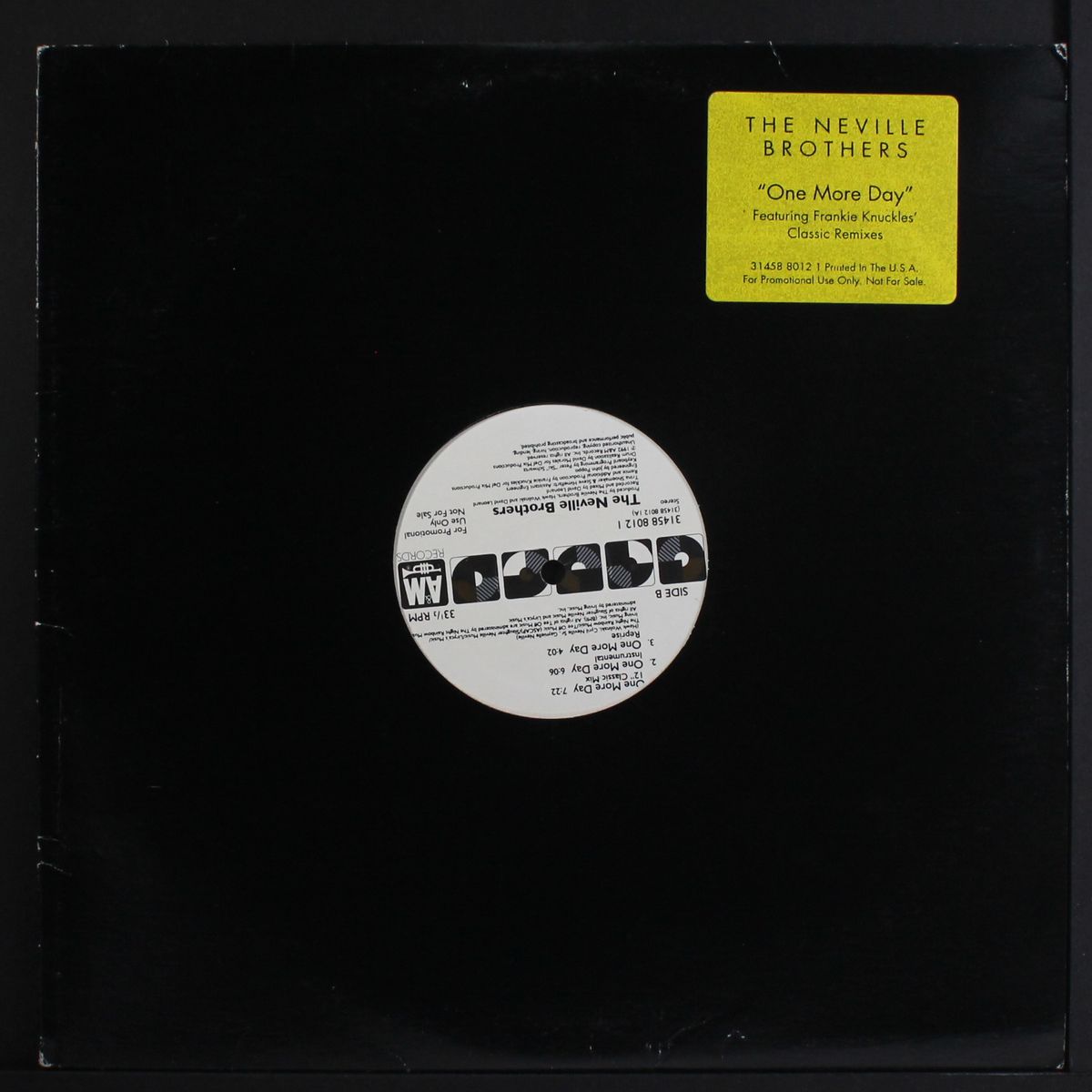 one more day (5 mixes) by NEVILLE BROTHERS