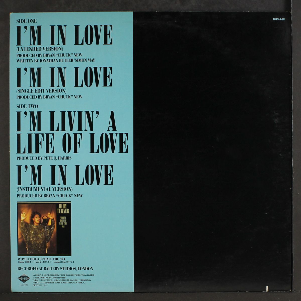 i'm in love by RUBY TURNER