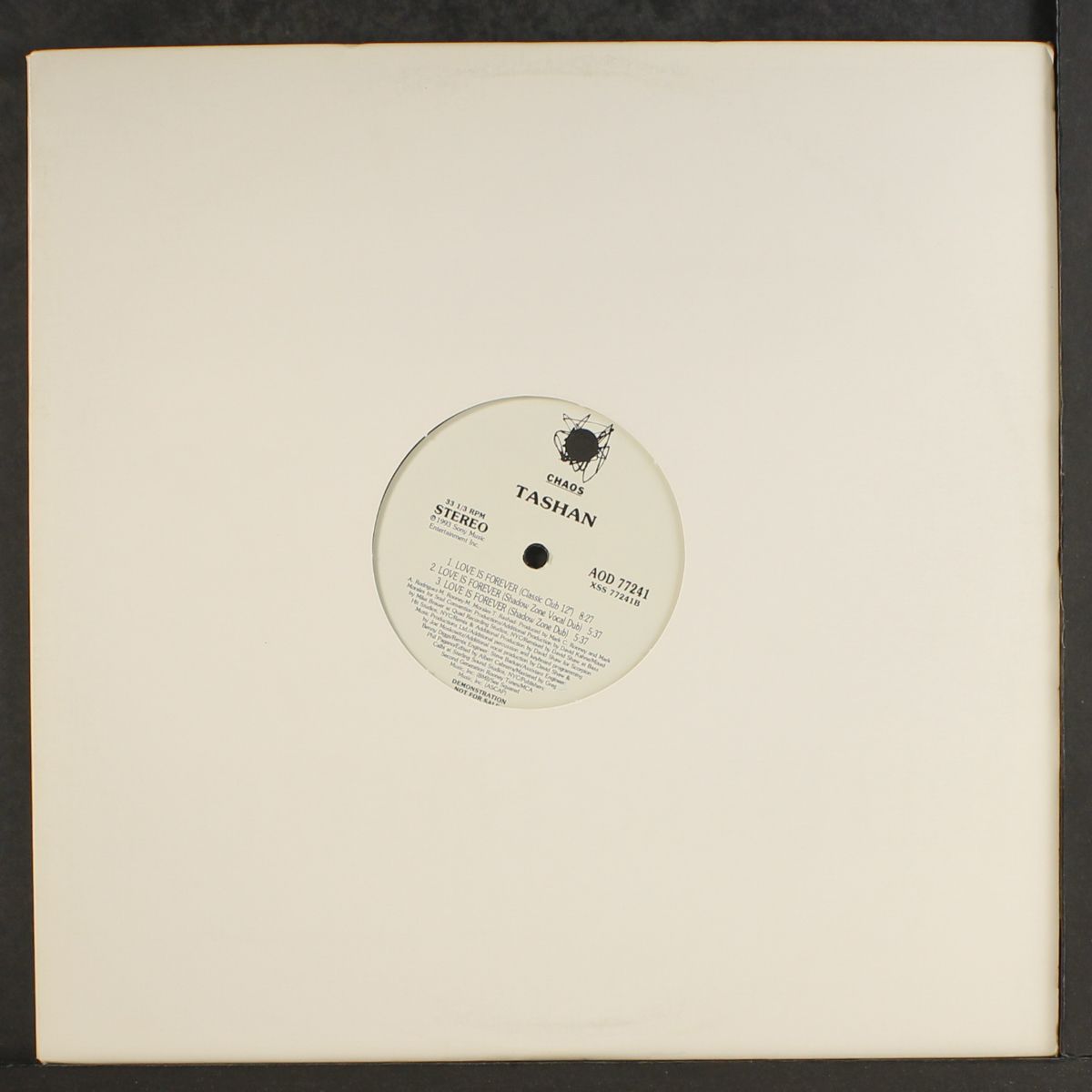 love is forever / instro by TASHAN