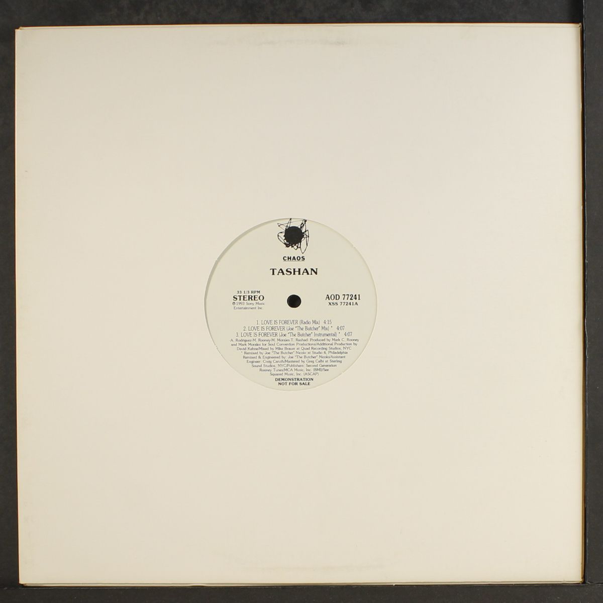 love is forever / instro by TASHAN