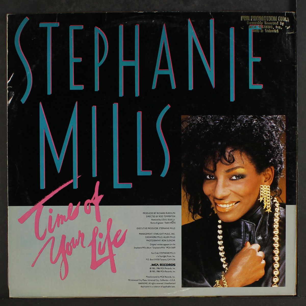 time of your life by STEPHANIE MILLS
