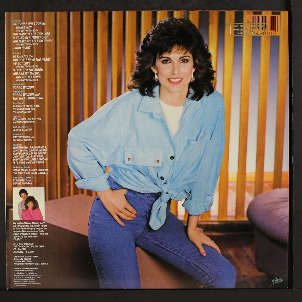 radio heart by CHARLY MCCLAIN