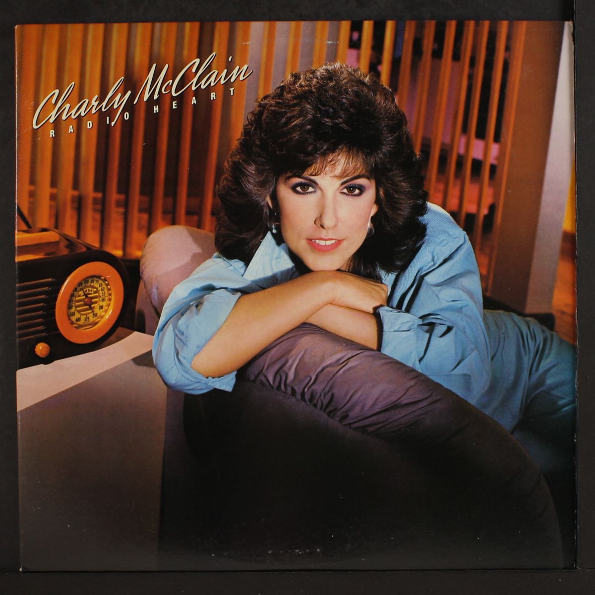 radio heart by CHARLY MCCLAIN