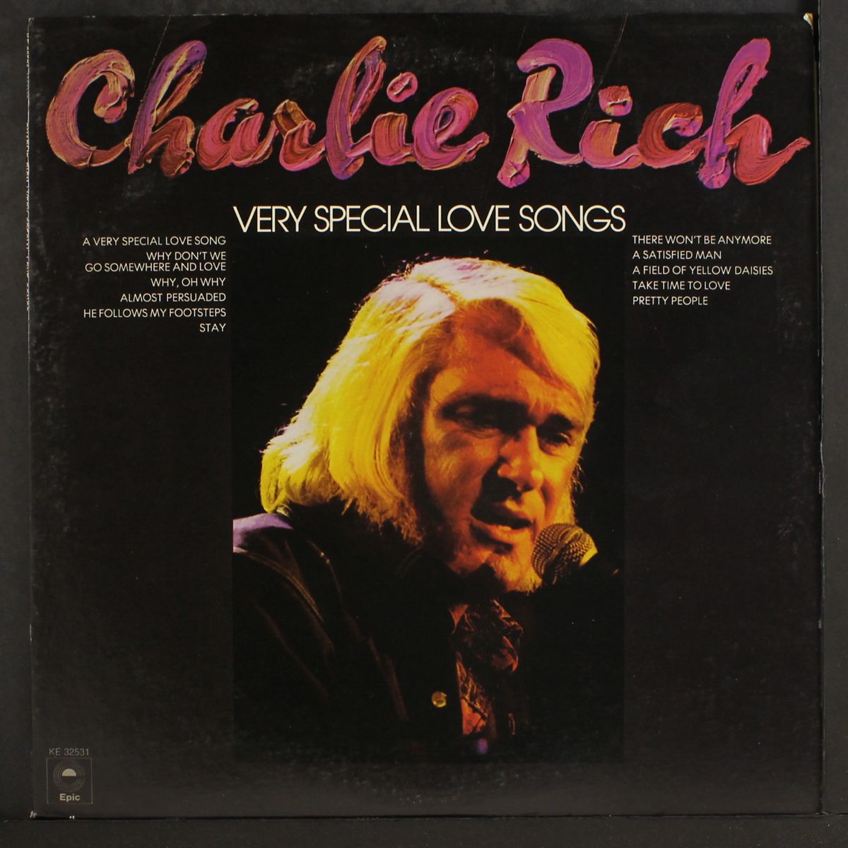 very special love songs by CHARLIE RICH