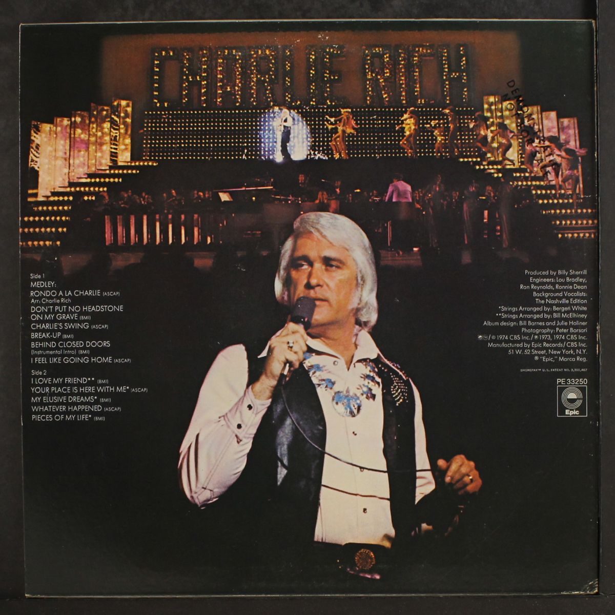 the silver fox by CHARLIE RICH