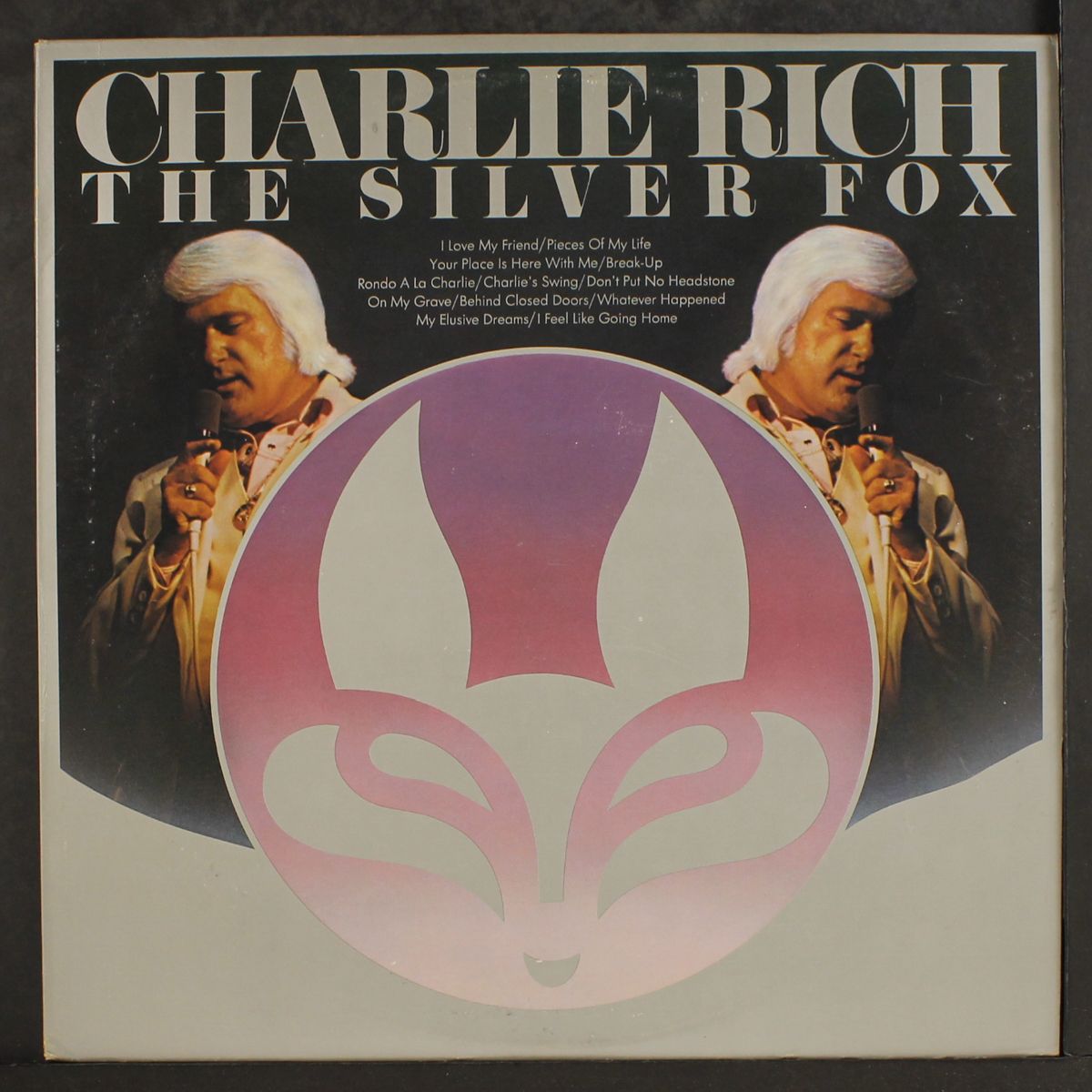 the silver fox by CHARLIE RICH