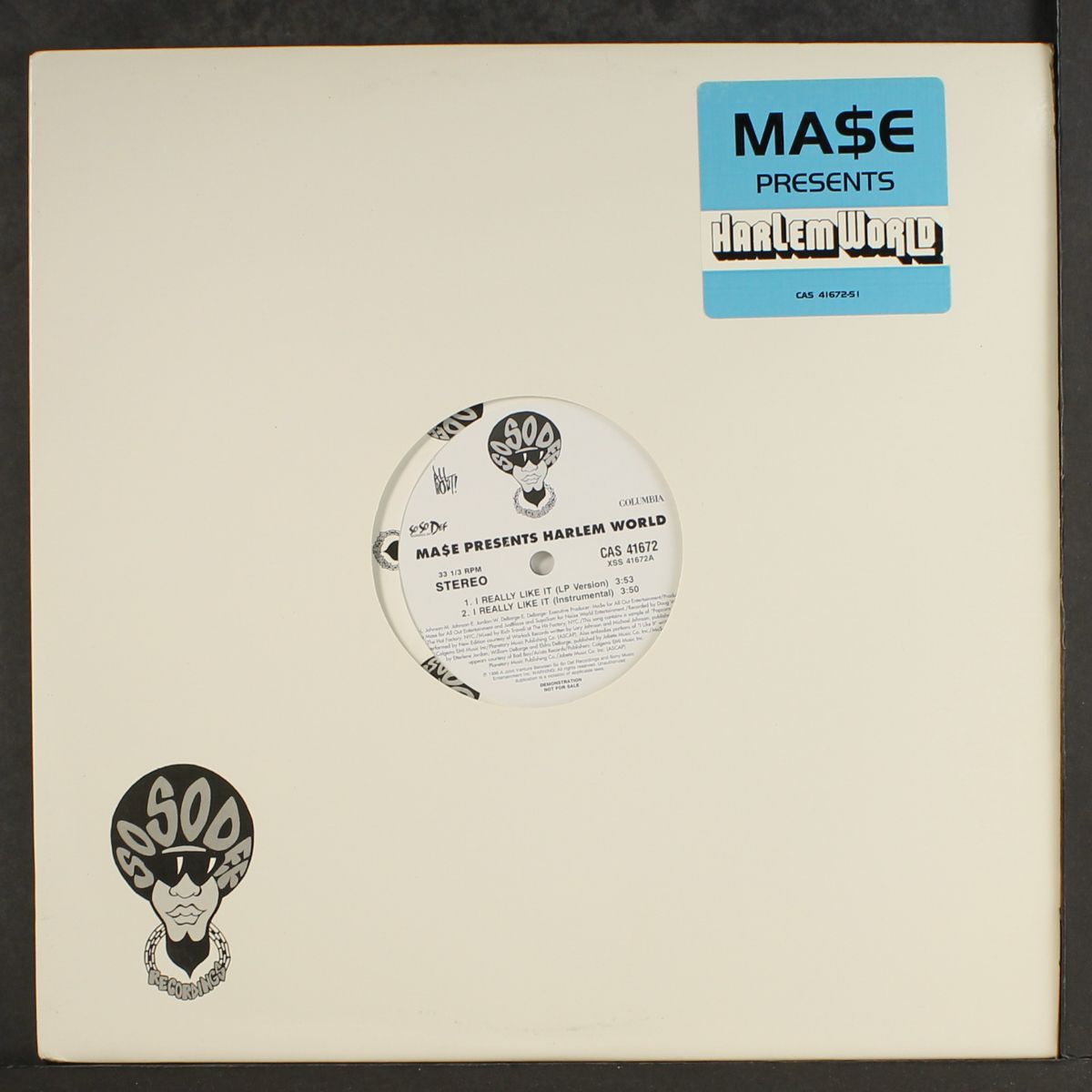 i really like it by HARLEM WORLD FEAT. MASE & KELLY PRICE