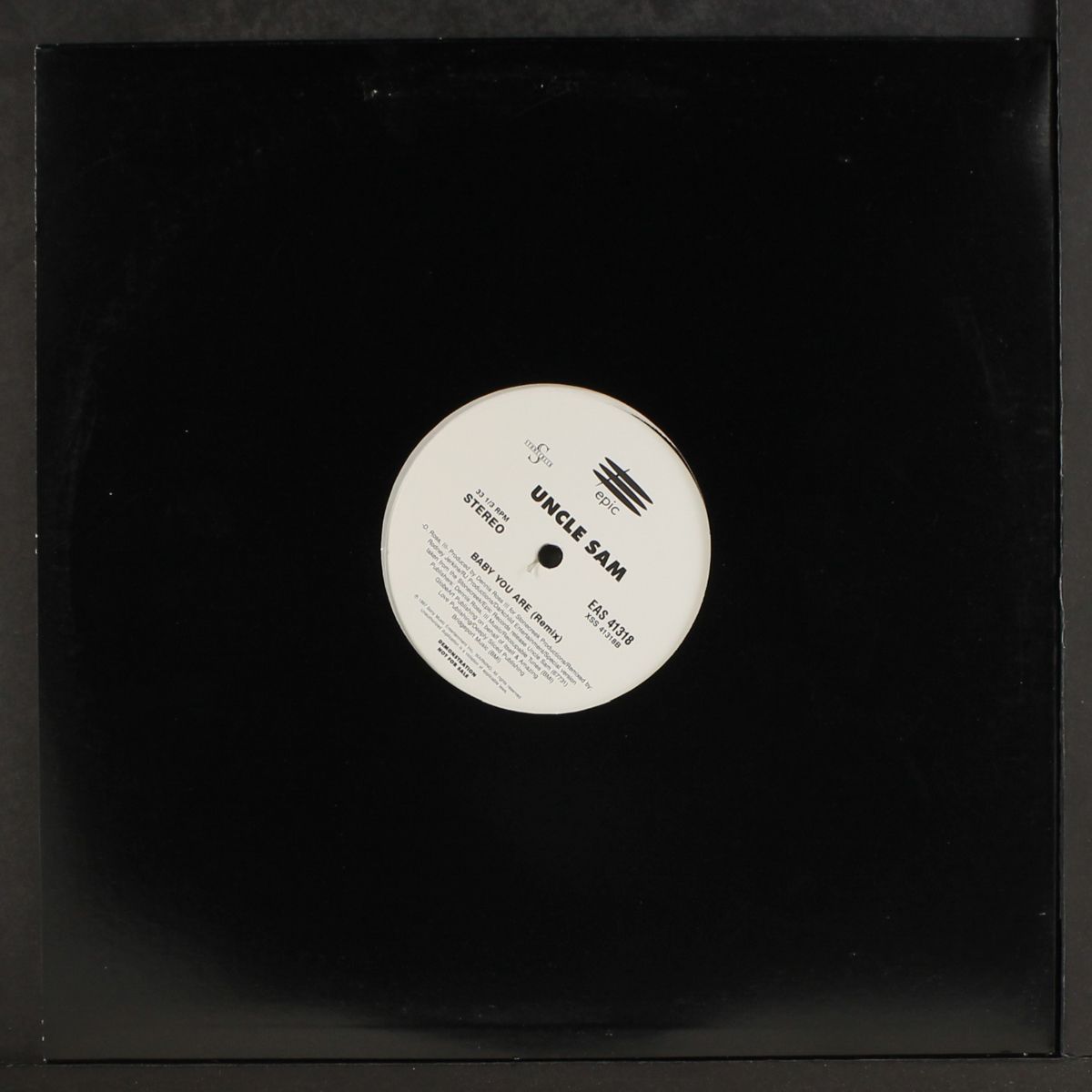 baby you are (remix) by UNCLE SAM