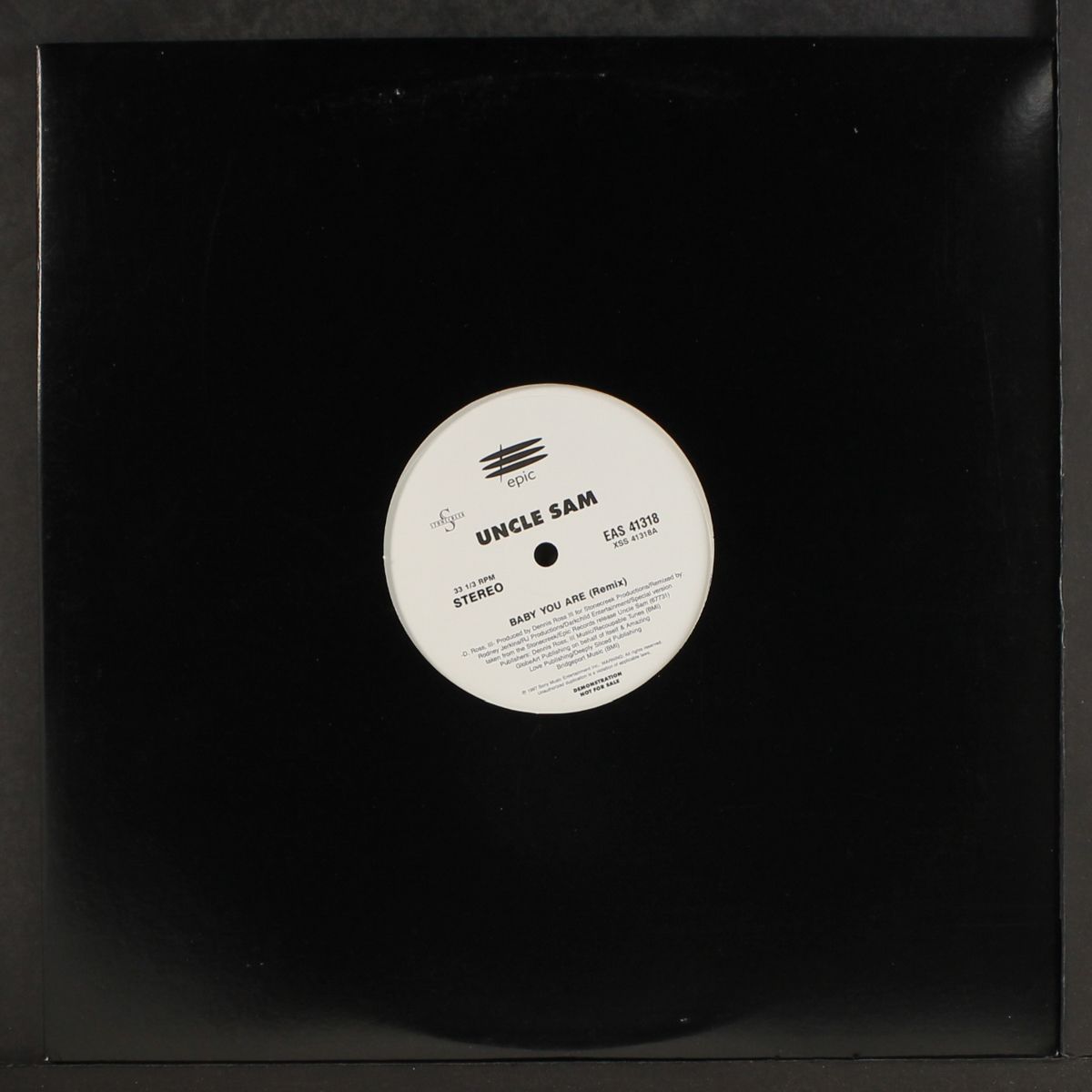 baby you are (remix) by UNCLE SAM