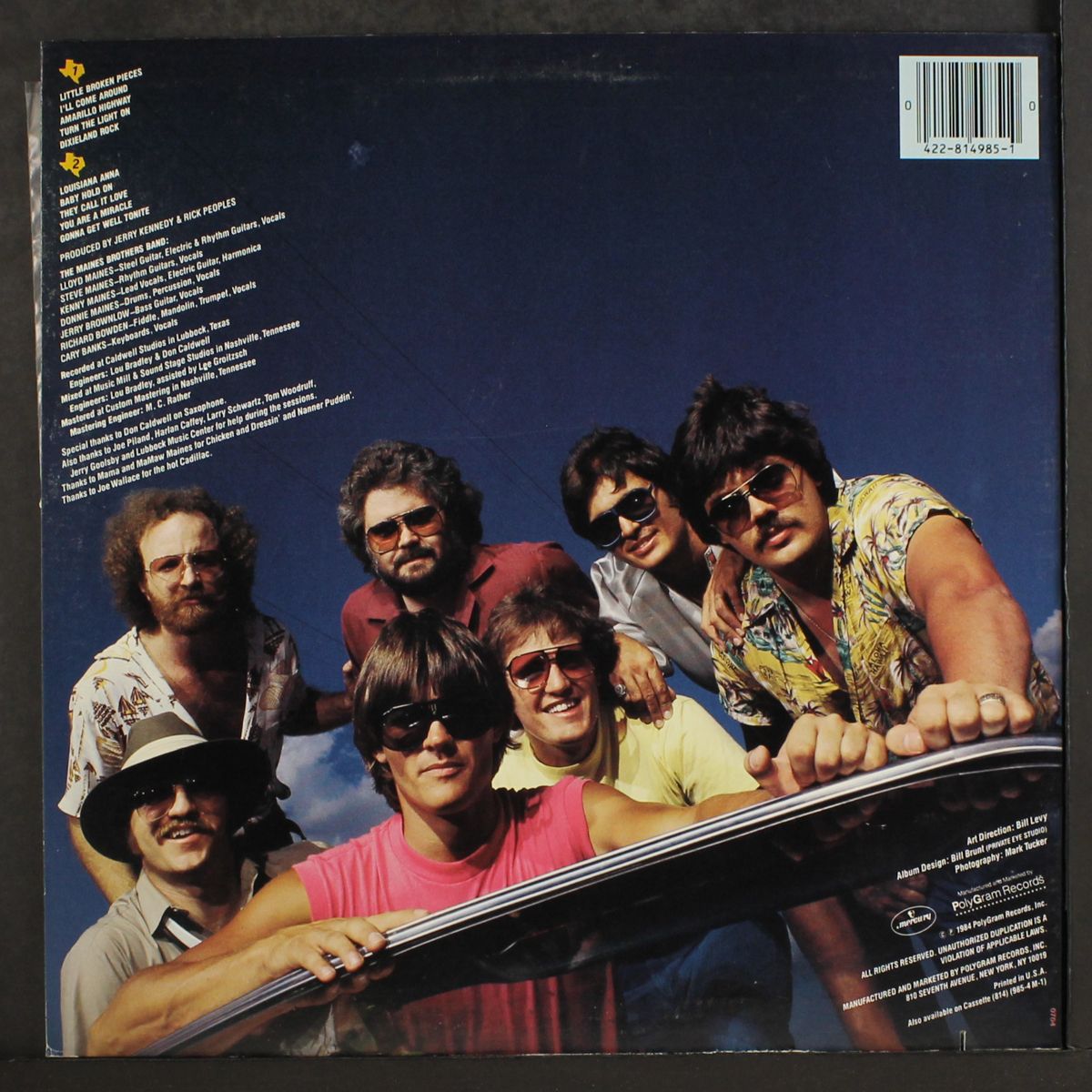 highrollin' by MAINES BROTHERS BAND